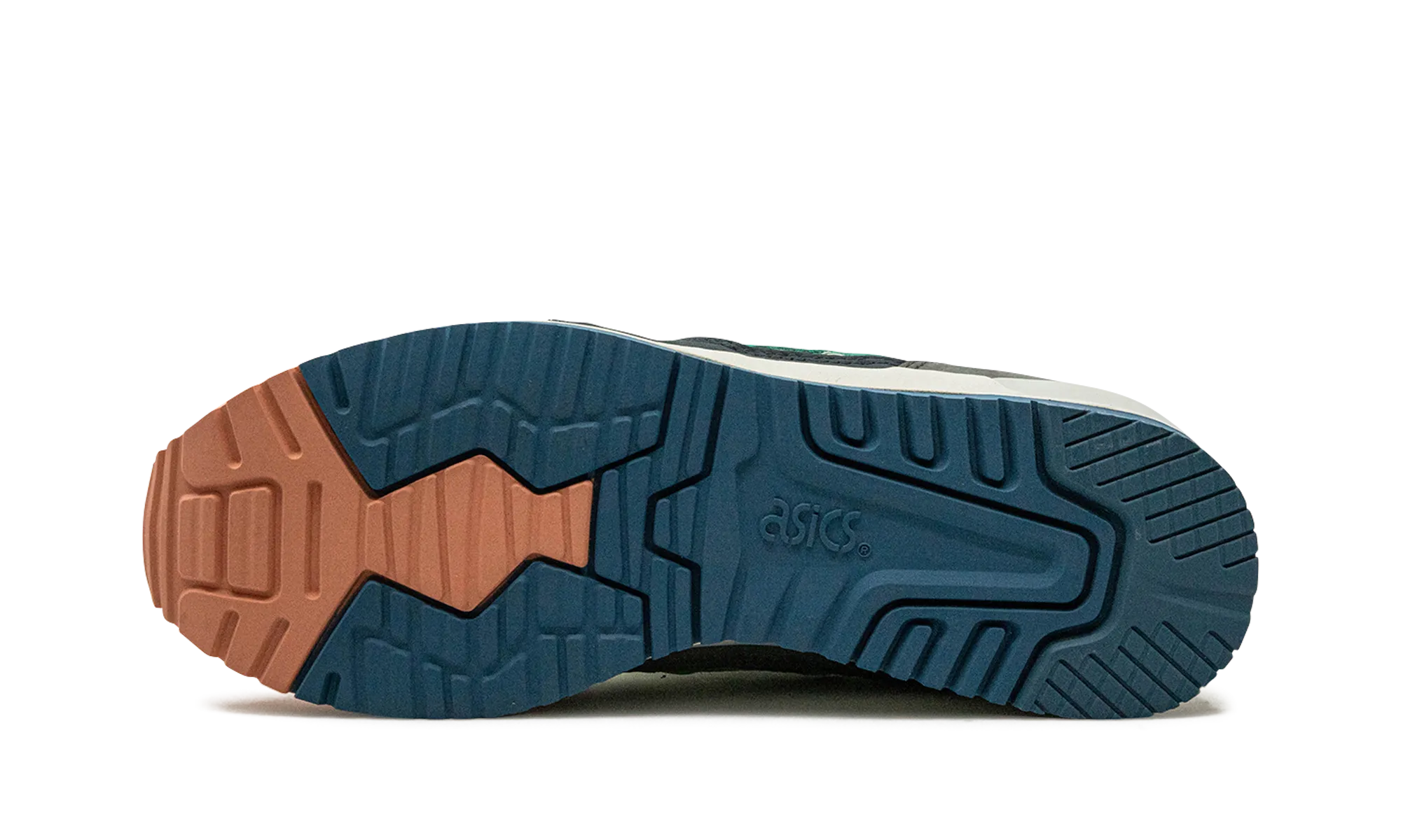 Breathable mesh design Coffee Walk Gel-Lyte III Special Box "Ronnie Fieg Homage"