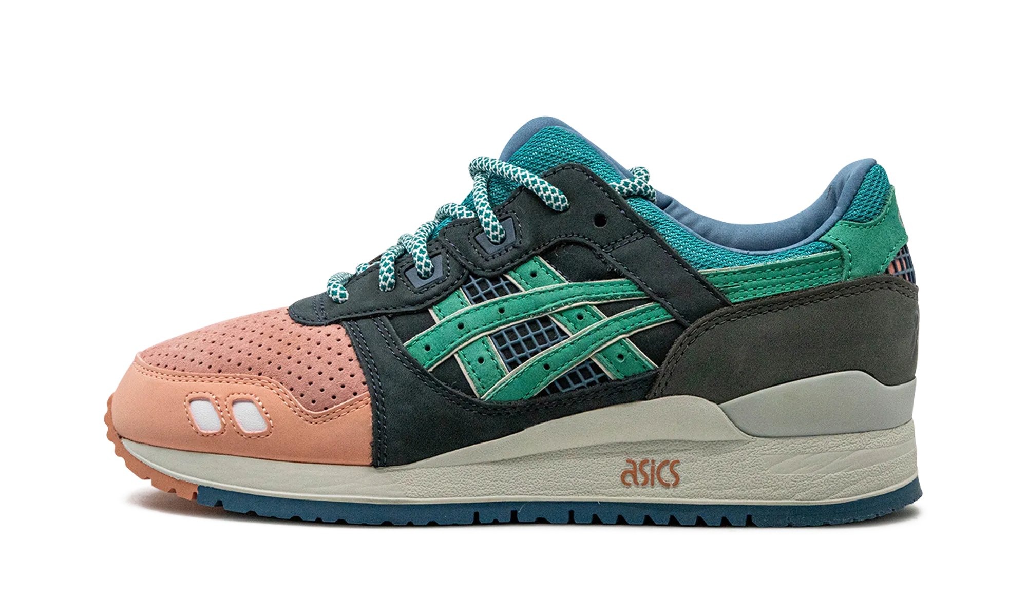 Anywhere Life Toe Protection Gel-Lyte III Special Box "Ronnie Fieg Homage"