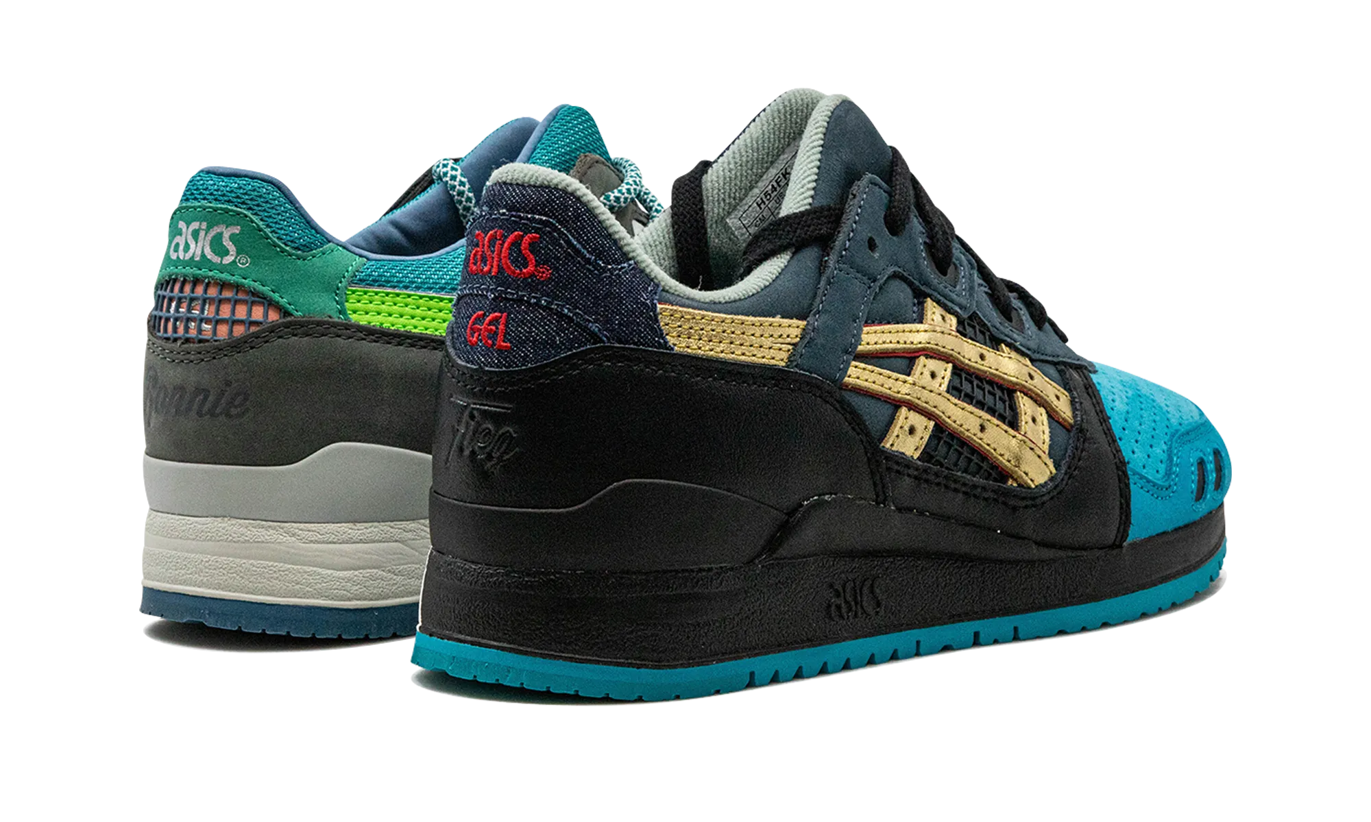 Gel-Lyte III Special Box "Ronnie Fieg Homage" Premium Quality Insole Comfort