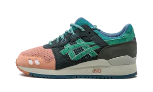 Anywhere Life Toe Protection Gel-Lyte III Special Box "Ronnie Fieg Homage"