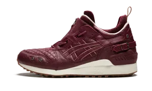 Win Hike Gel Lyte MT "BURGANDY"