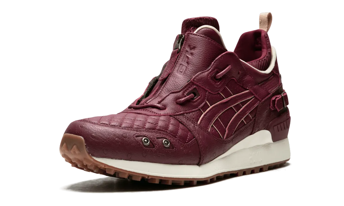 Outfit Boost Gel Lyte MT "BURGANDY"