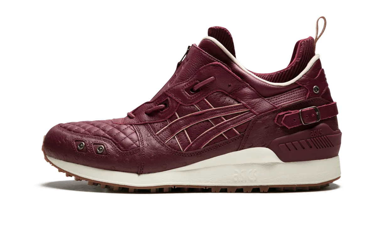 Win Hike Gel Lyte MT "BURGANDY"