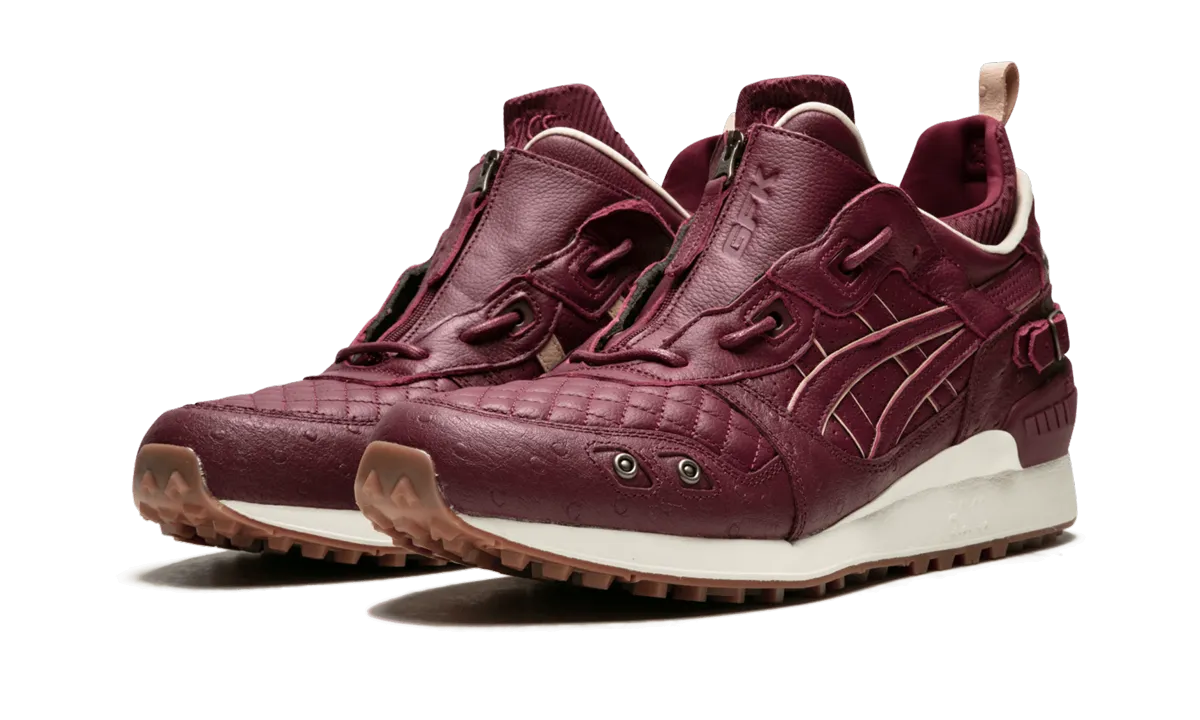 Gel Lyte MT "BURGANDY" Low Step Fast Slip