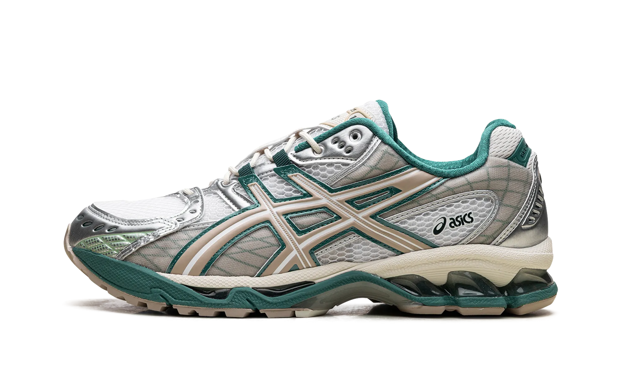 GEL-Nimbus 10.1 "White/Rainy Lake" Style Upgrade Lace Option