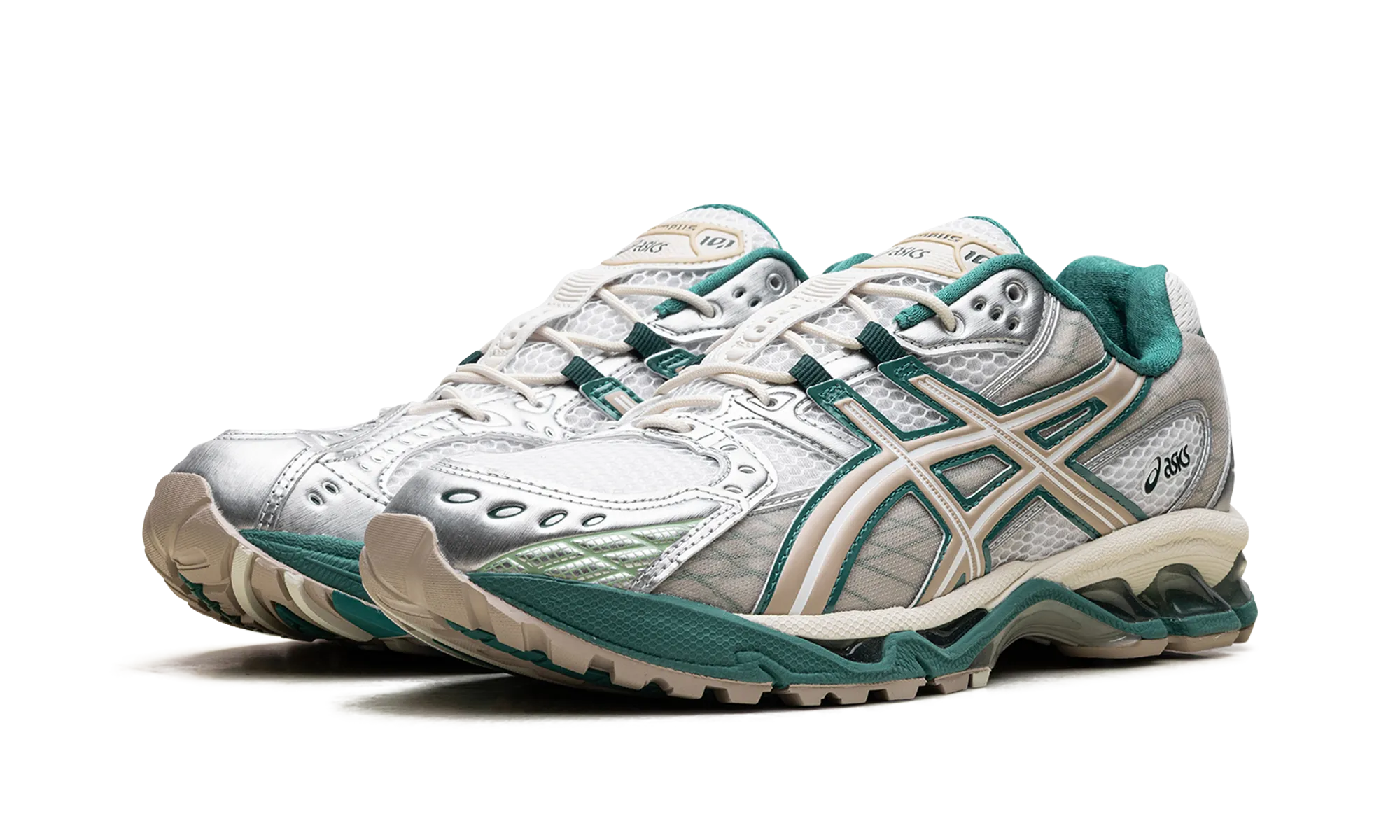 Stretchable Upper GEL-Nimbus 10.1 "White/Rainy Lake"