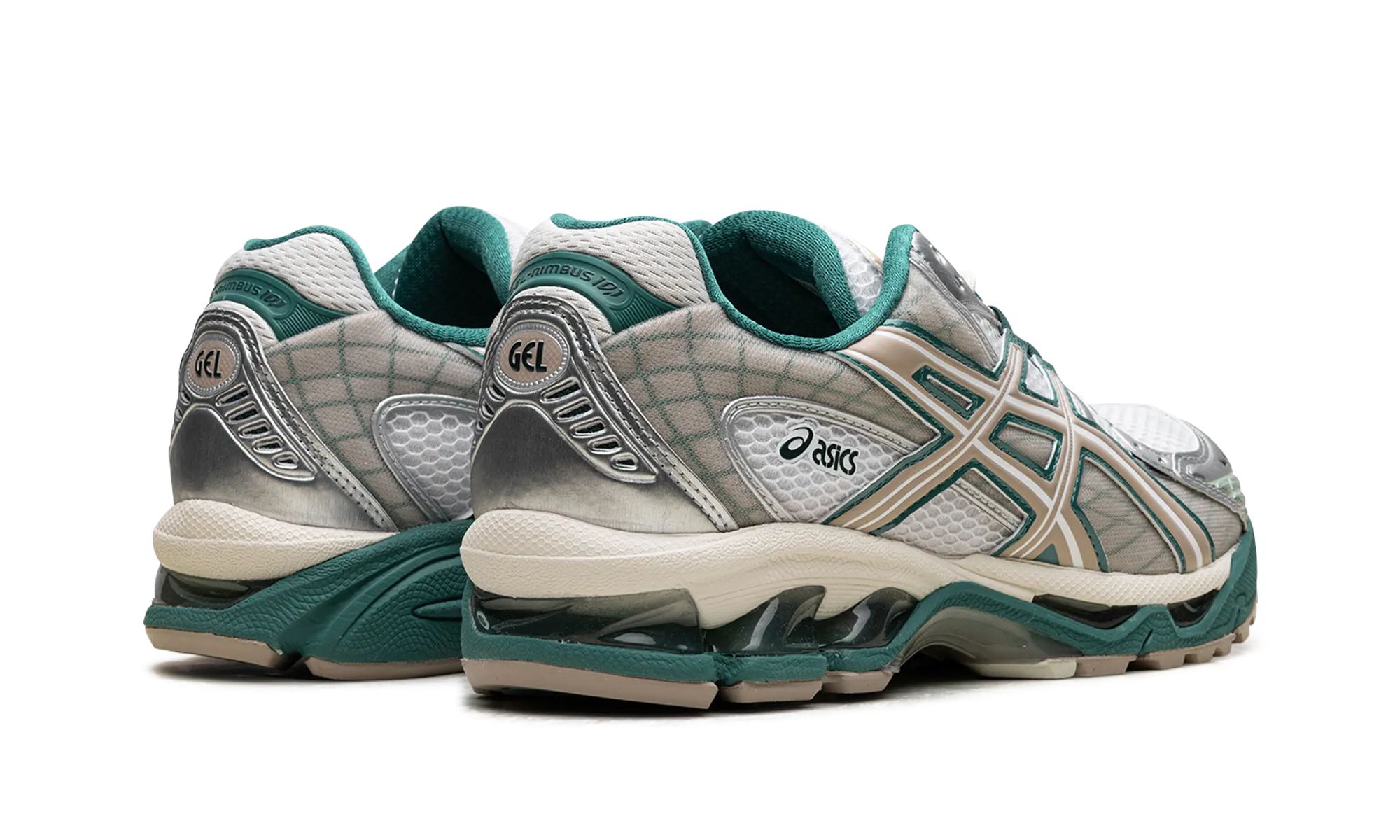 GEL-Nimbus 10.1 "White/Rainy Lake" Light Grip