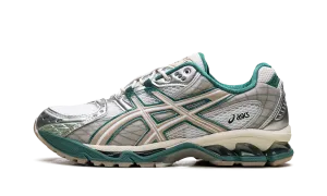 GEL-Nimbus 10.1 "White/Rainy Lake" Style Upgrade Lace Option