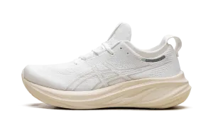 Gel Nimbus 26 "White / Off White" Textured Grip Road Ready