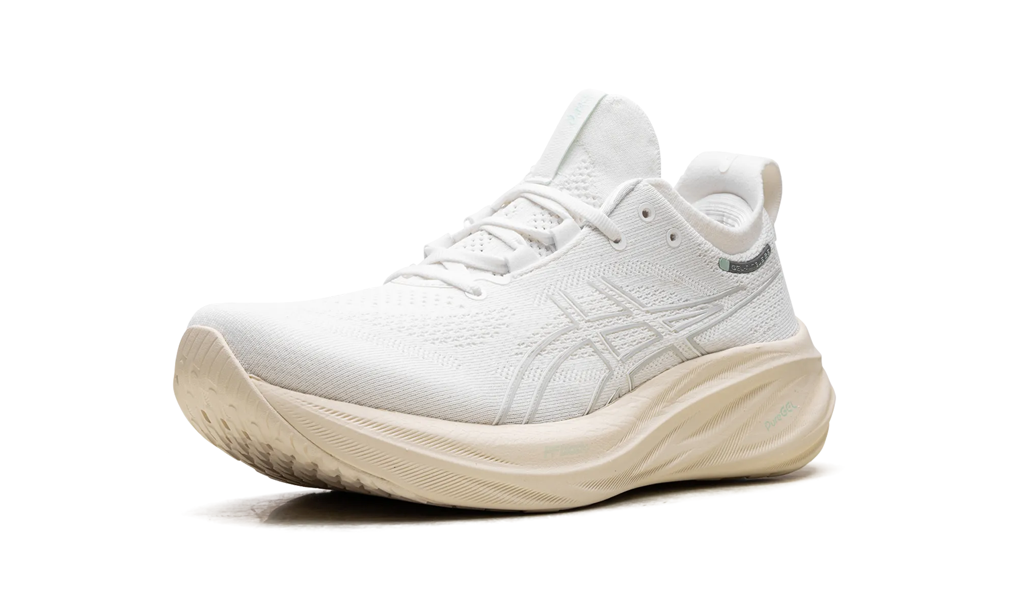 Gel Nimbus 26 "White / Off White" Chill Moment Impact Dispersing Heel