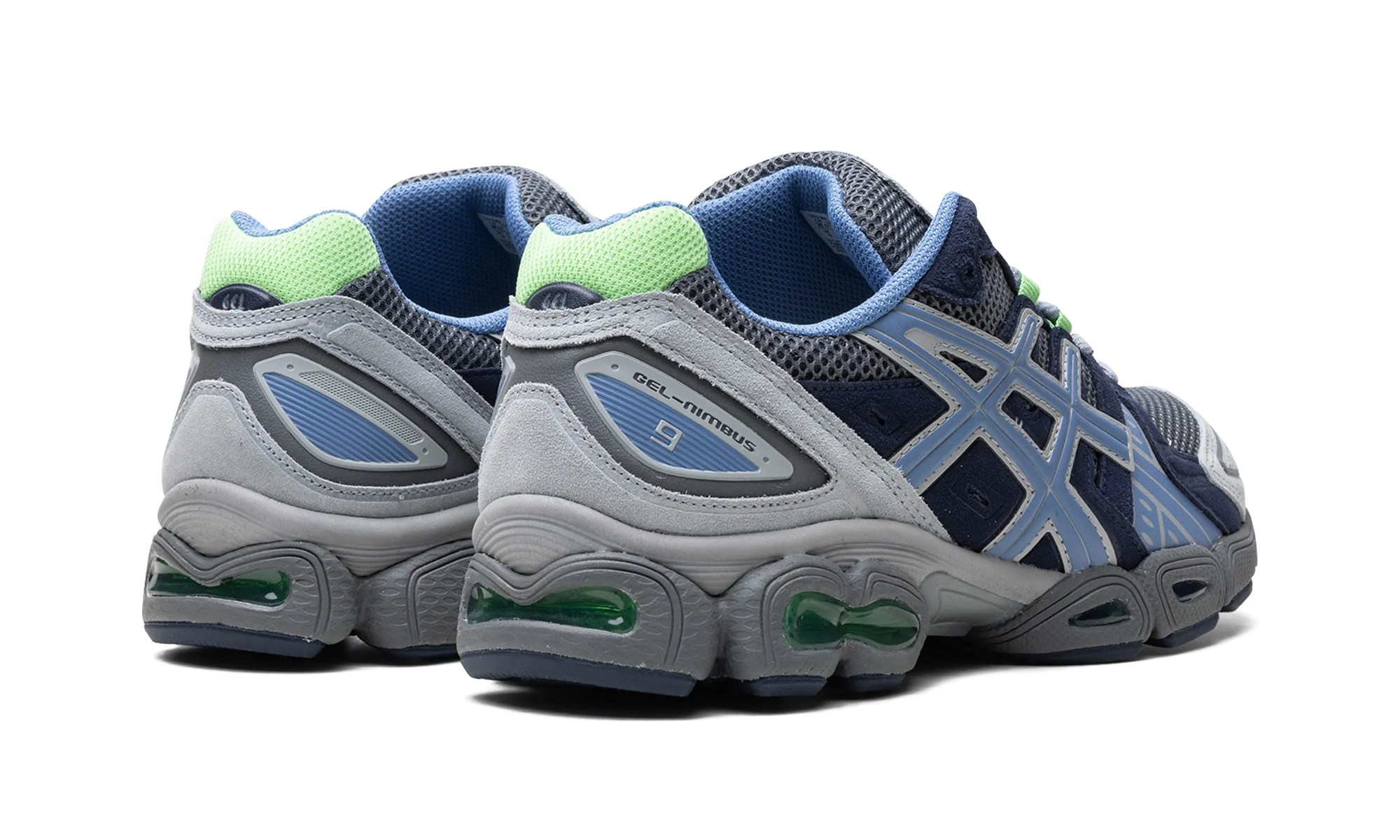 Gel Nimbus 9 "Blue Harmony" Abrasion Resistant Edging