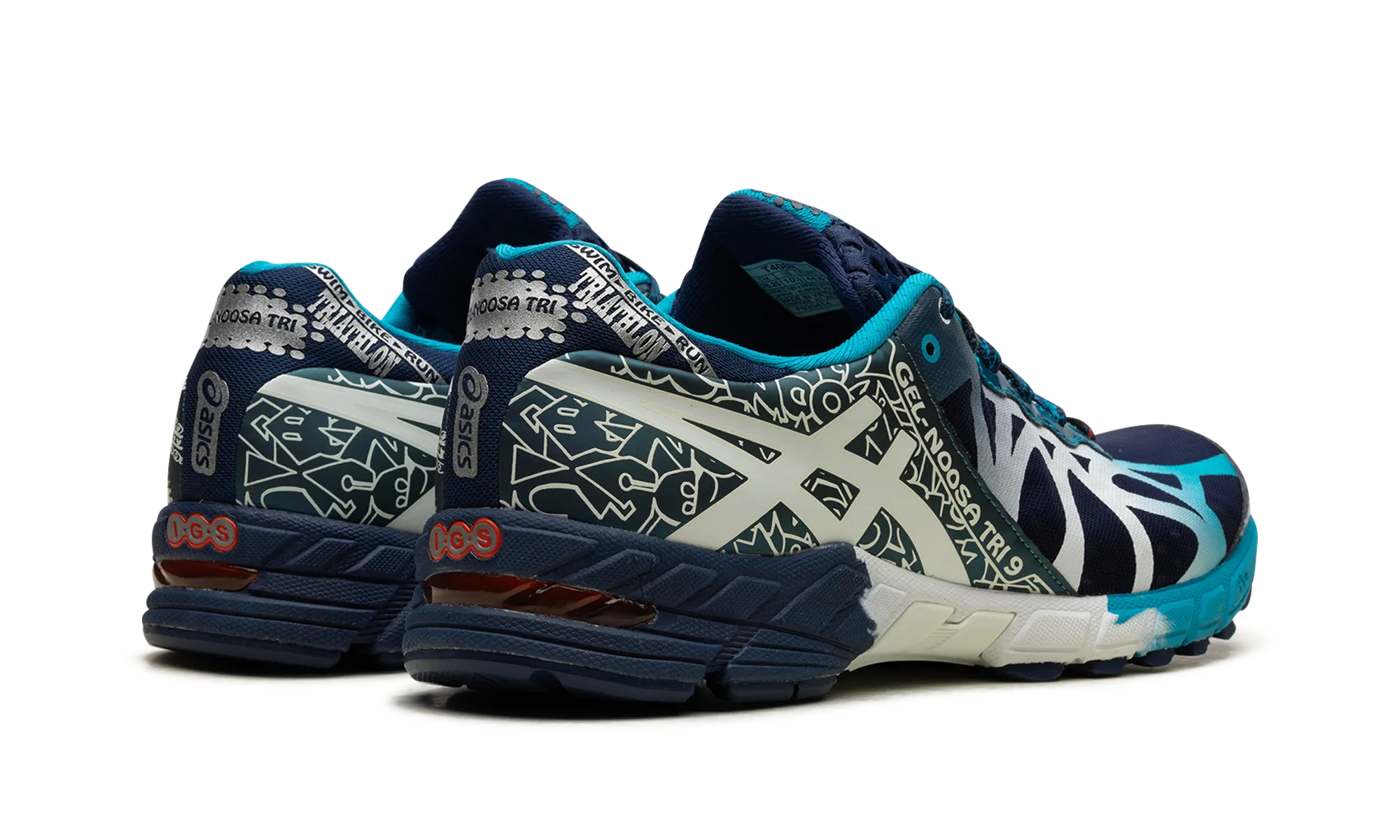 Gel Noosa Tri 9 "Yellow / Neon Purple" Commute Look