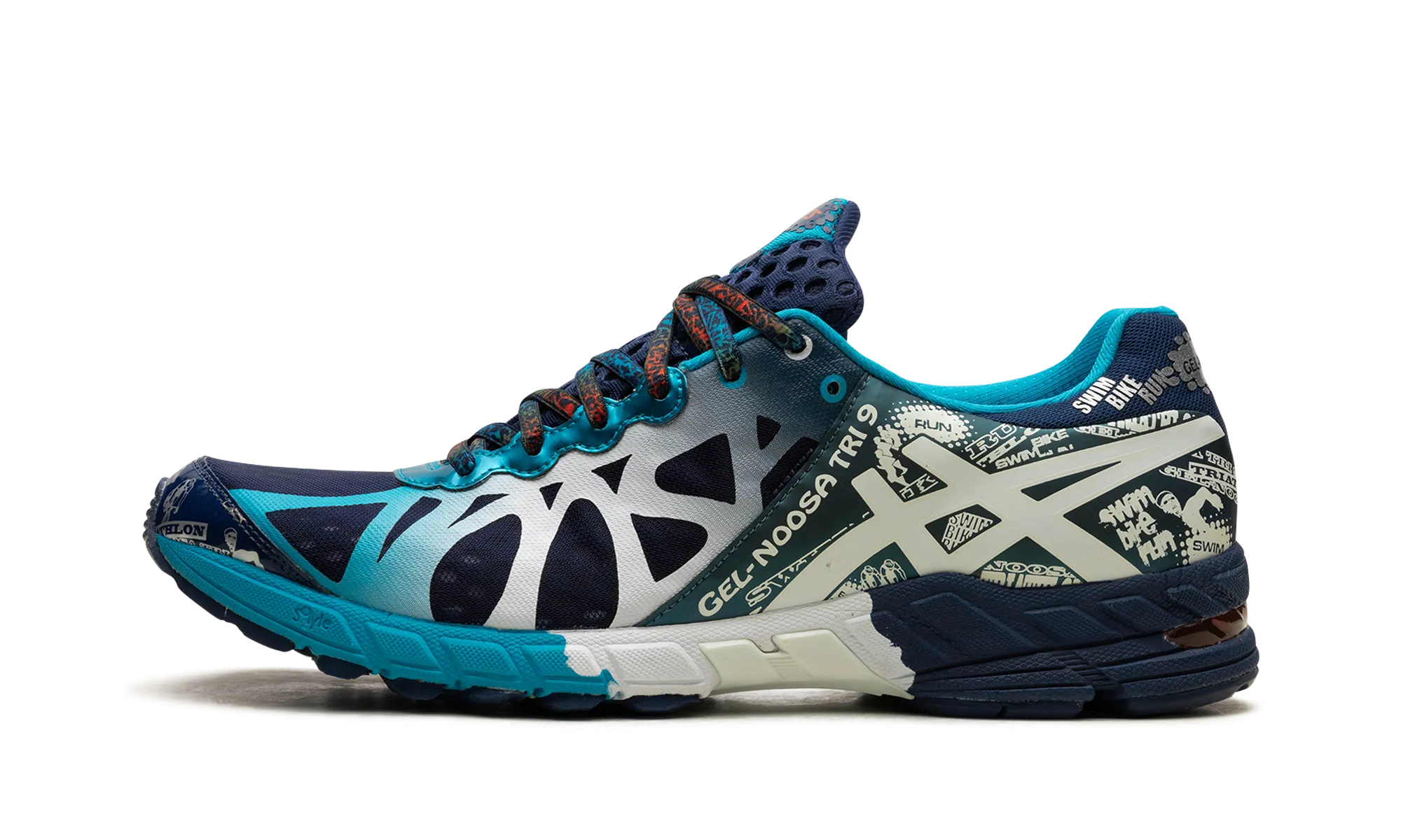 Gel Noosa Tri 9 "Yellow / Neon Purple" Active Day Travel Essential