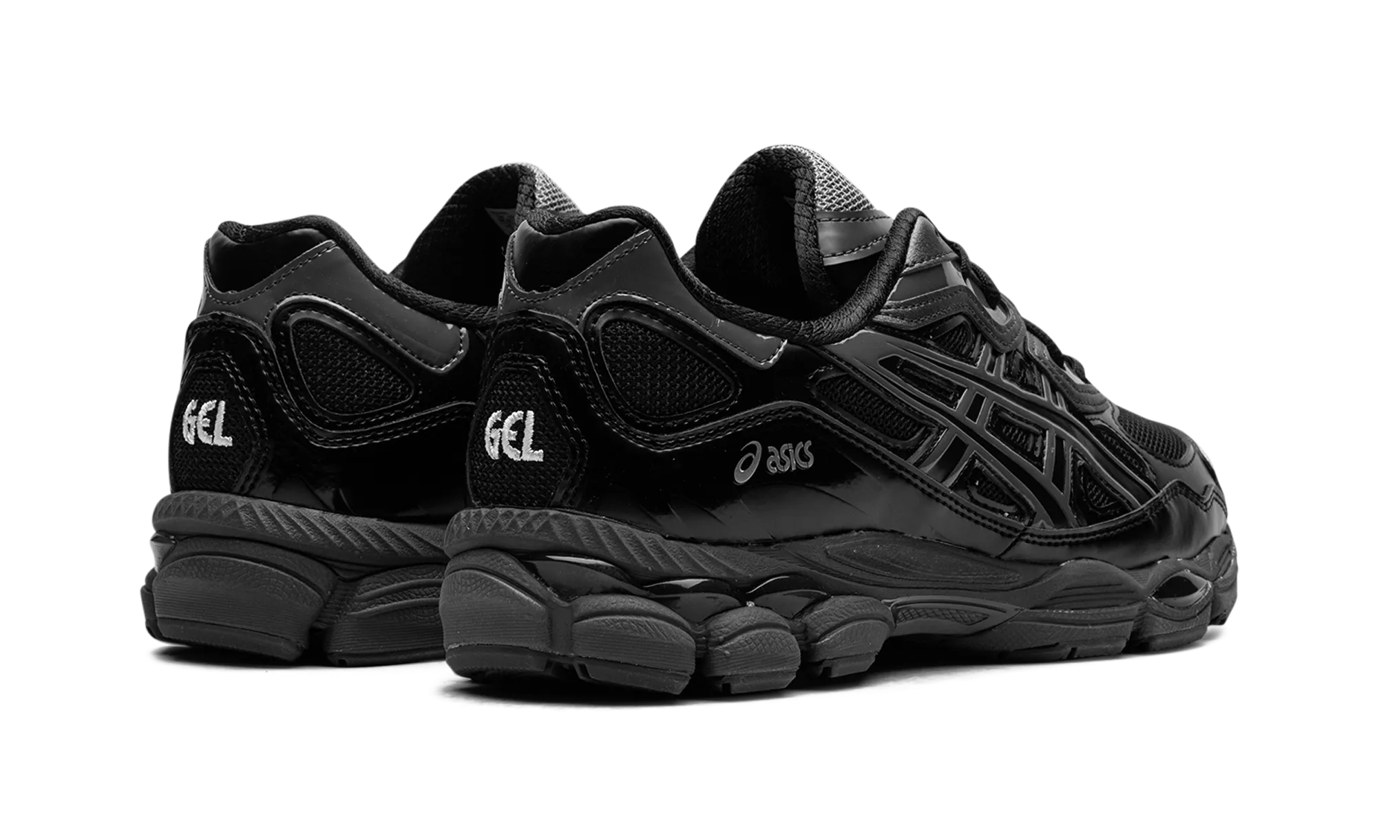 Snow Hike Gel-NYC "Black Pure Silver"