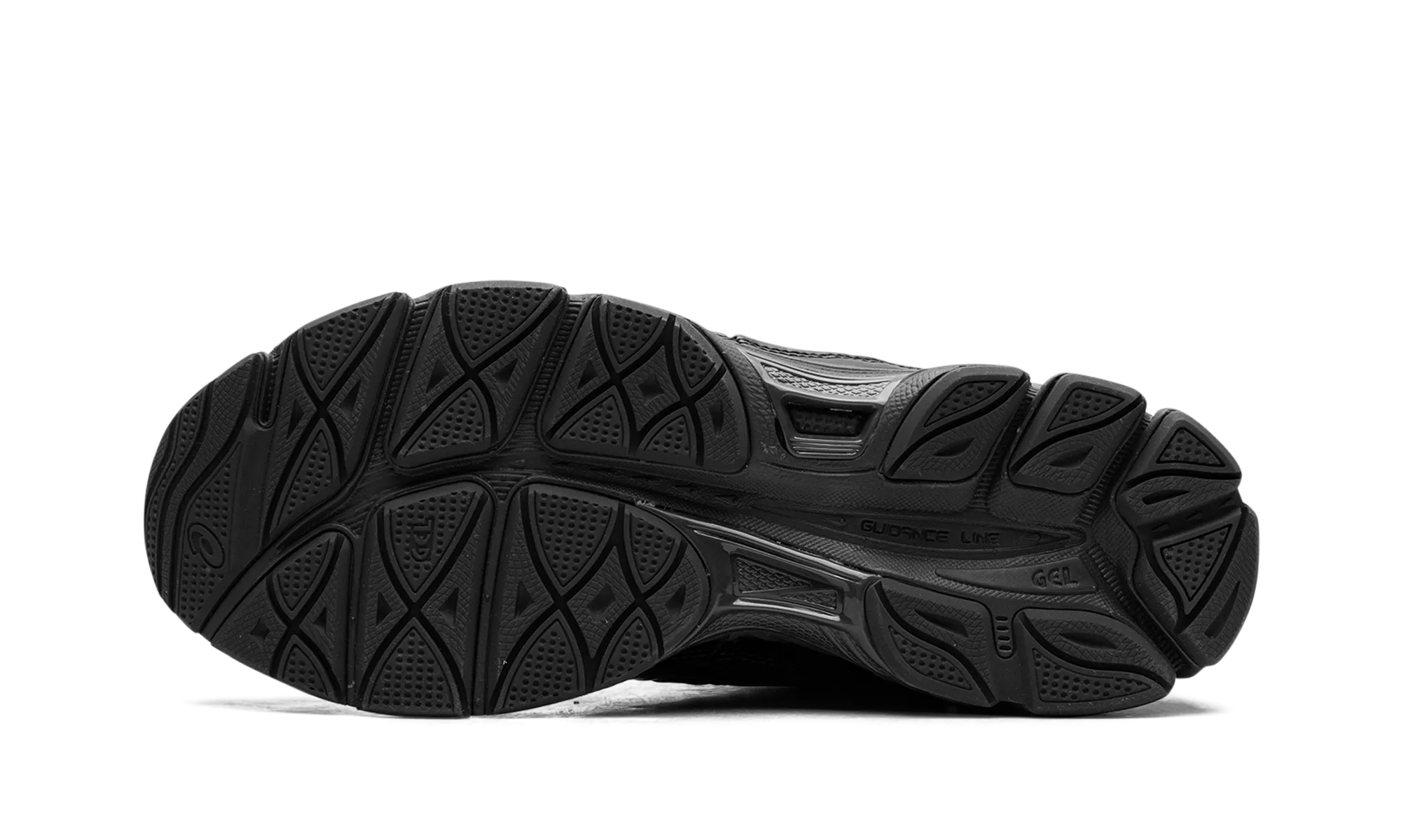 Wind Step Gel-NYC "Black Pure Silver"