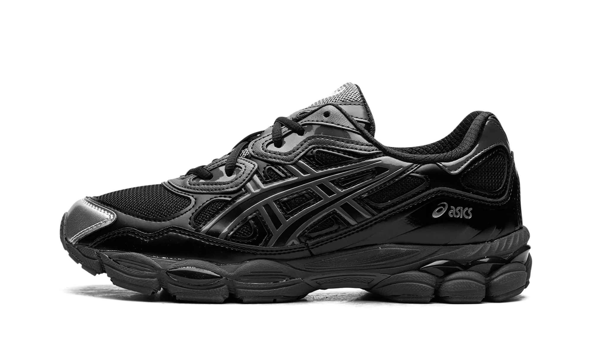 Bare Wear Flexible Construction Gel-NYC "Black Pure Silver"