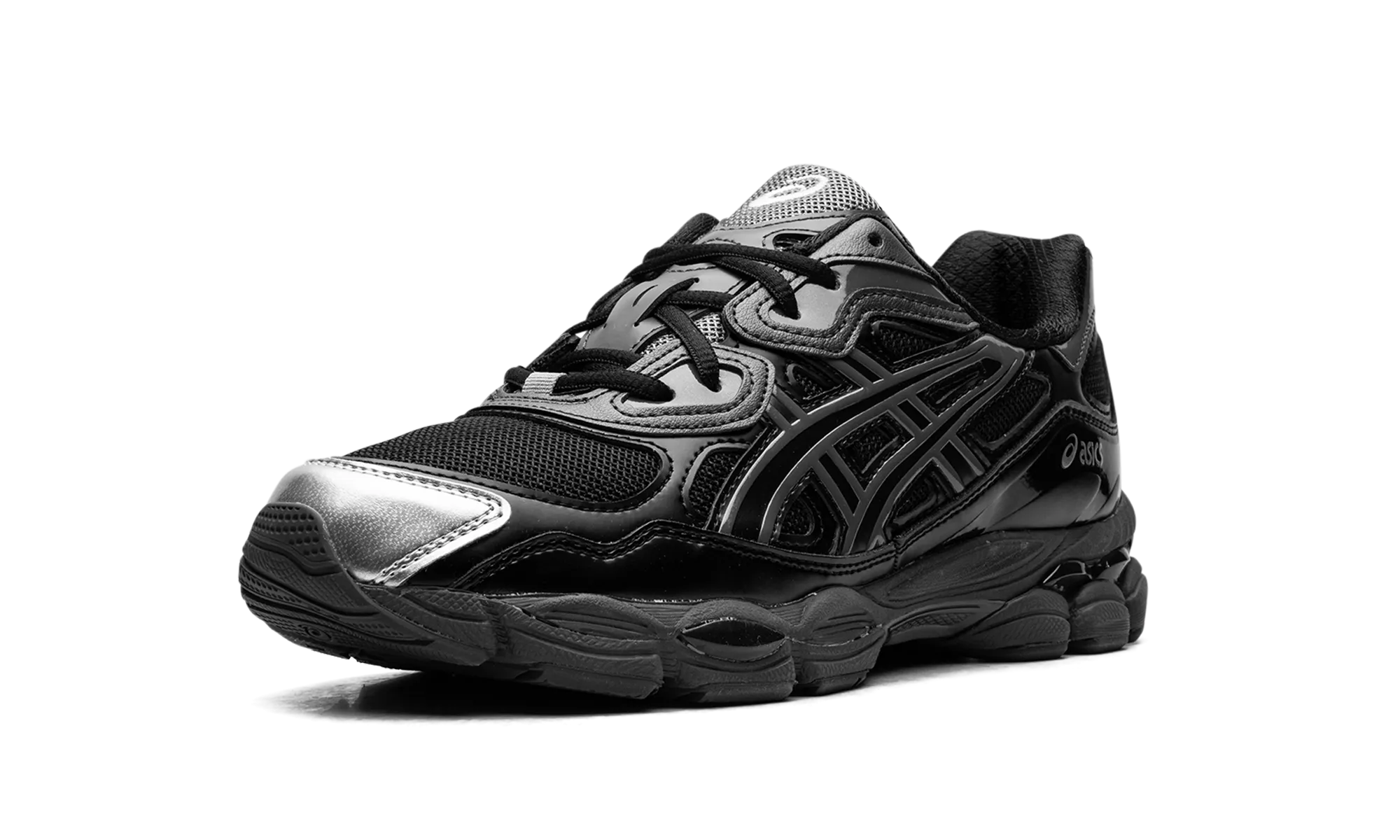 Gel-NYC "Black Pure Silver" Ventilation Perforations Daily Utility