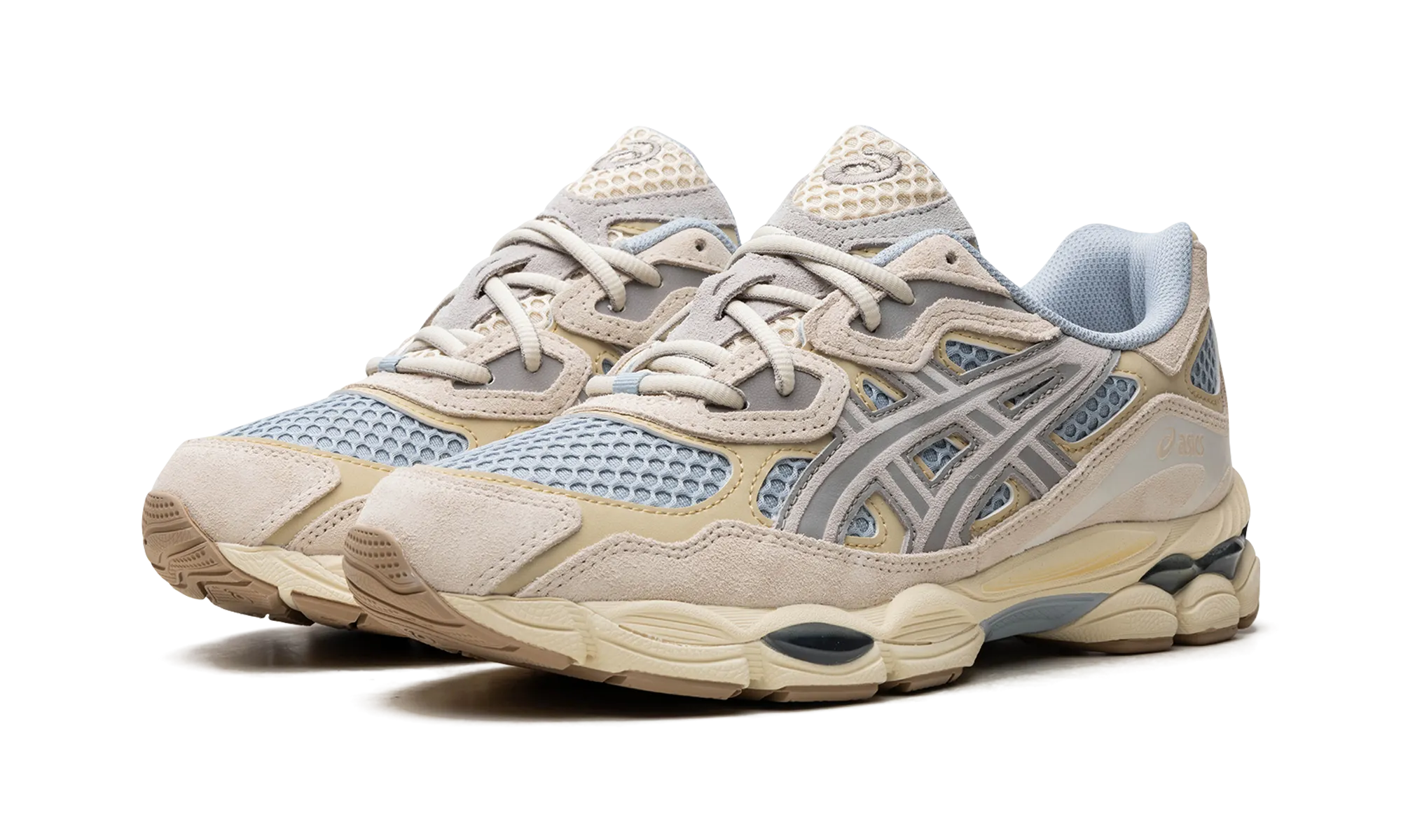 Airy Touch GEL-NYC "Dolphin Grey/Oyster Grey"