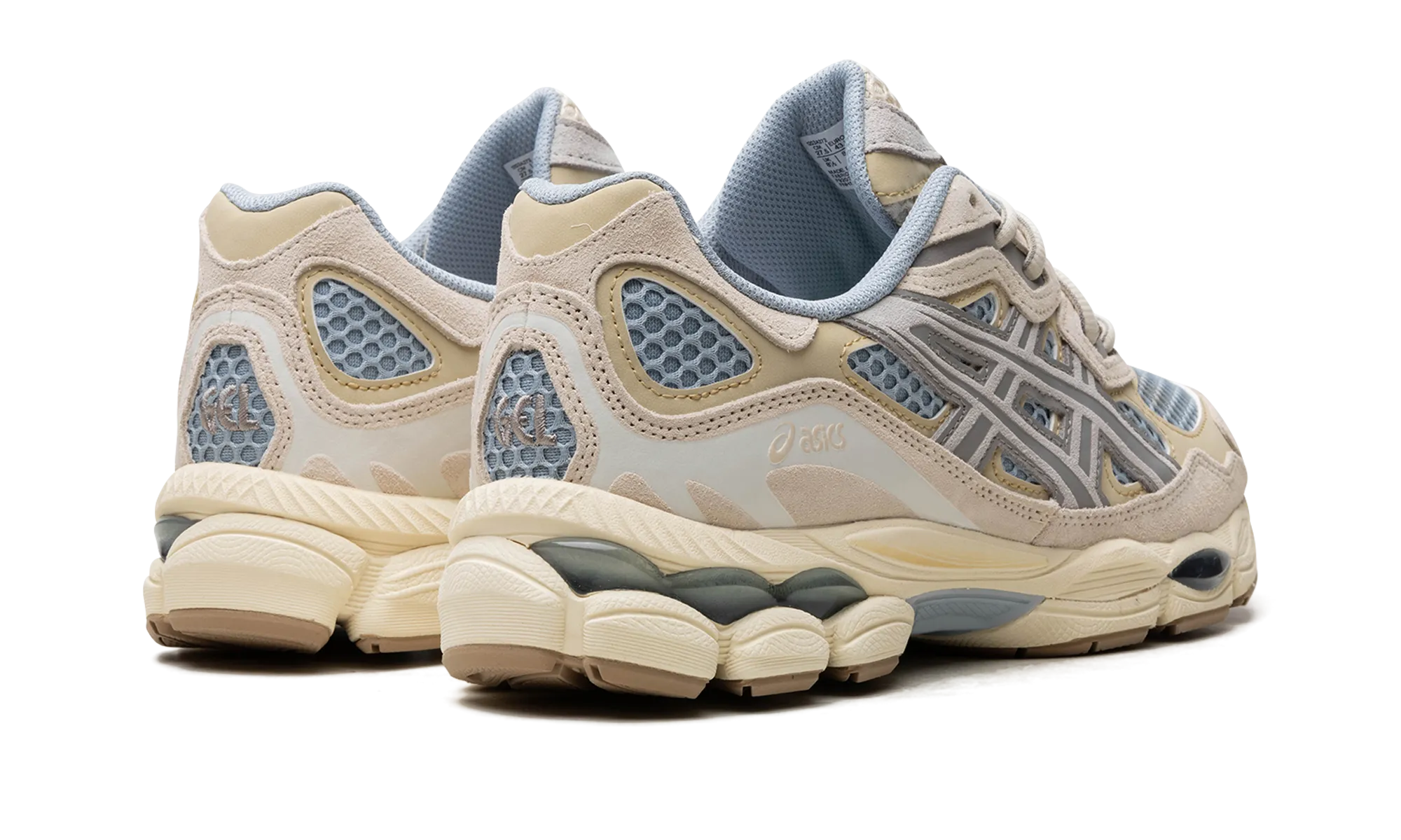 GEL-NYC "Dolphin Grey/Oyster Grey" Range Jog