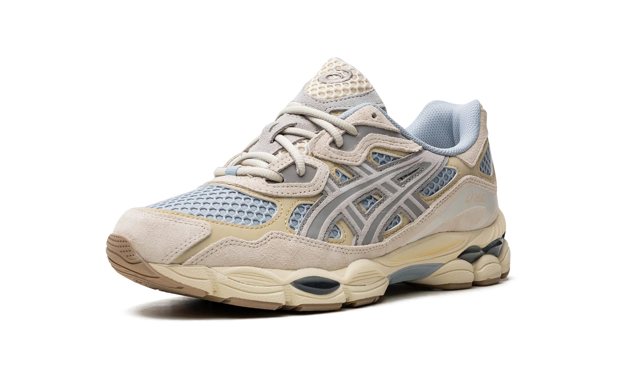 Classic Fit Comfortable Cushions GEL-NYC "Dolphin Grey/Oyster Grey"