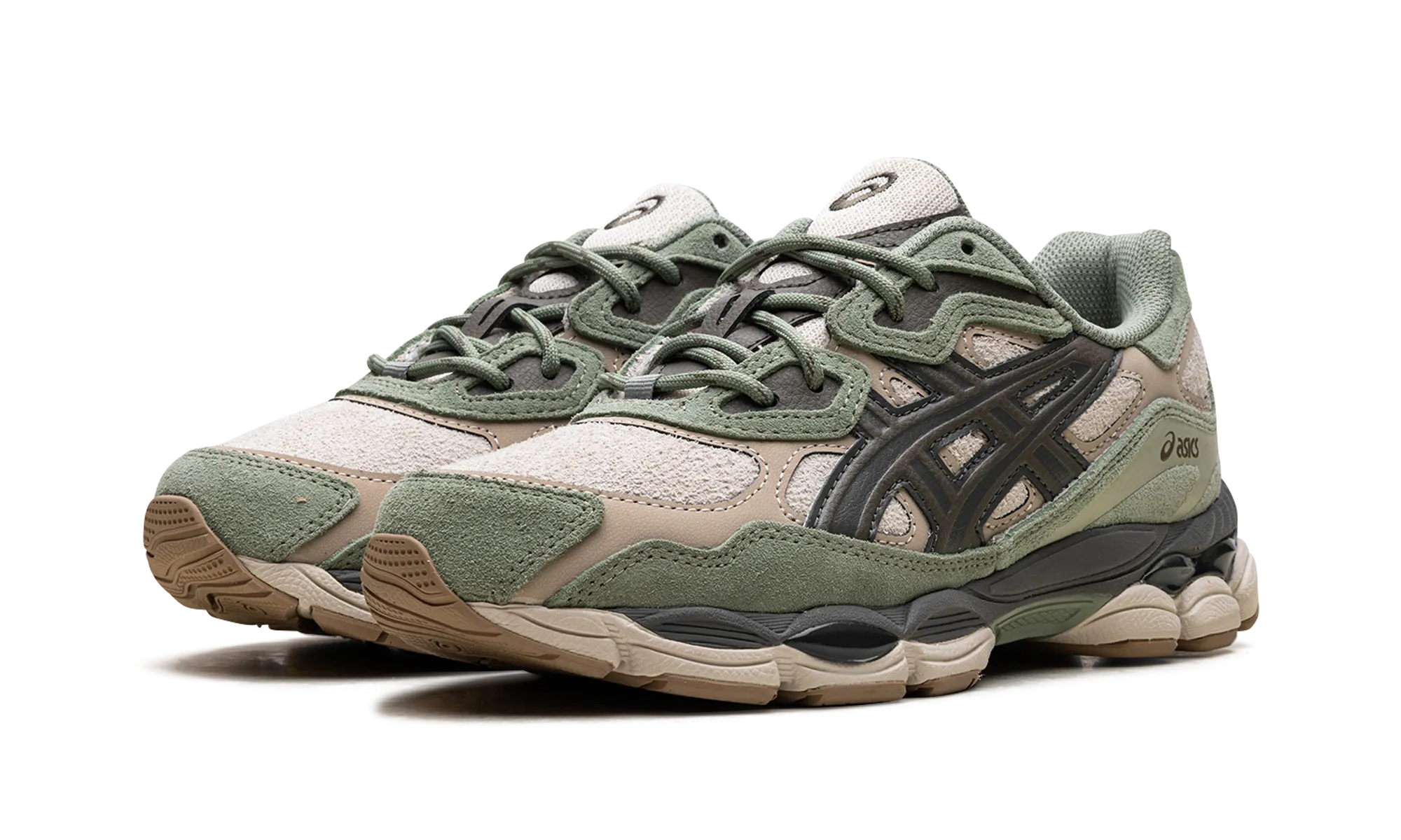 GEL-NYC "Feather Grey" Break Walk