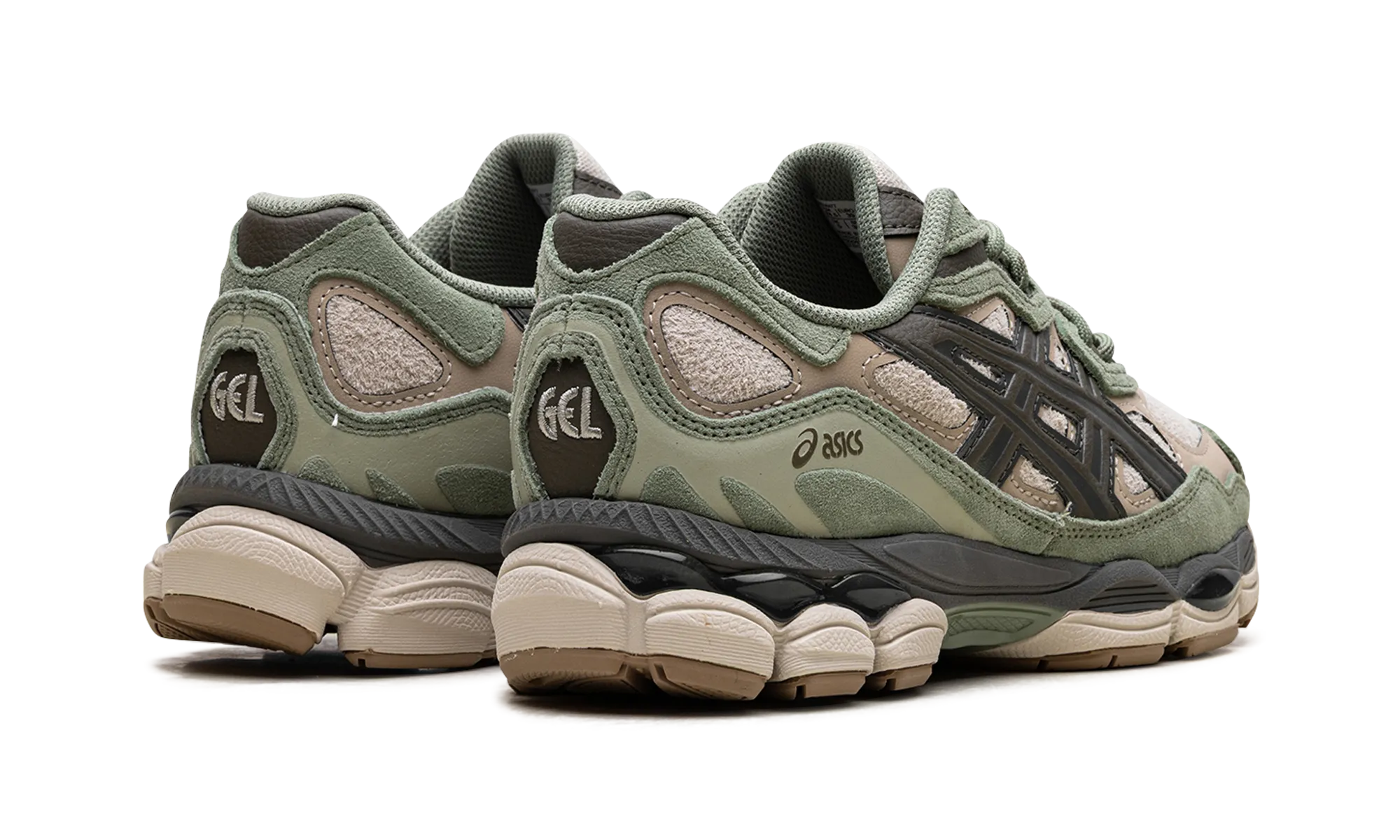 Sleek Profile GEL-NYC "Feather Grey"