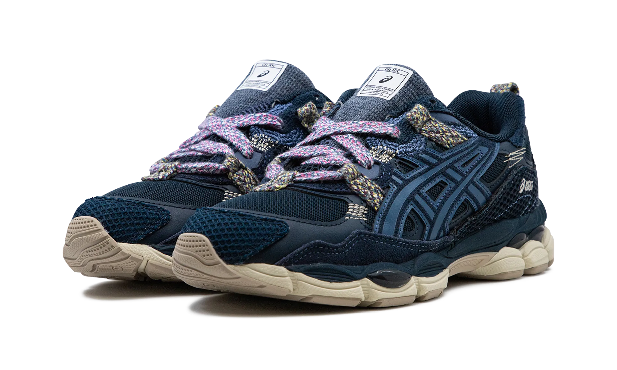 GEL-NYC "Fujitaka - French Blue" Recycled Outsole Material