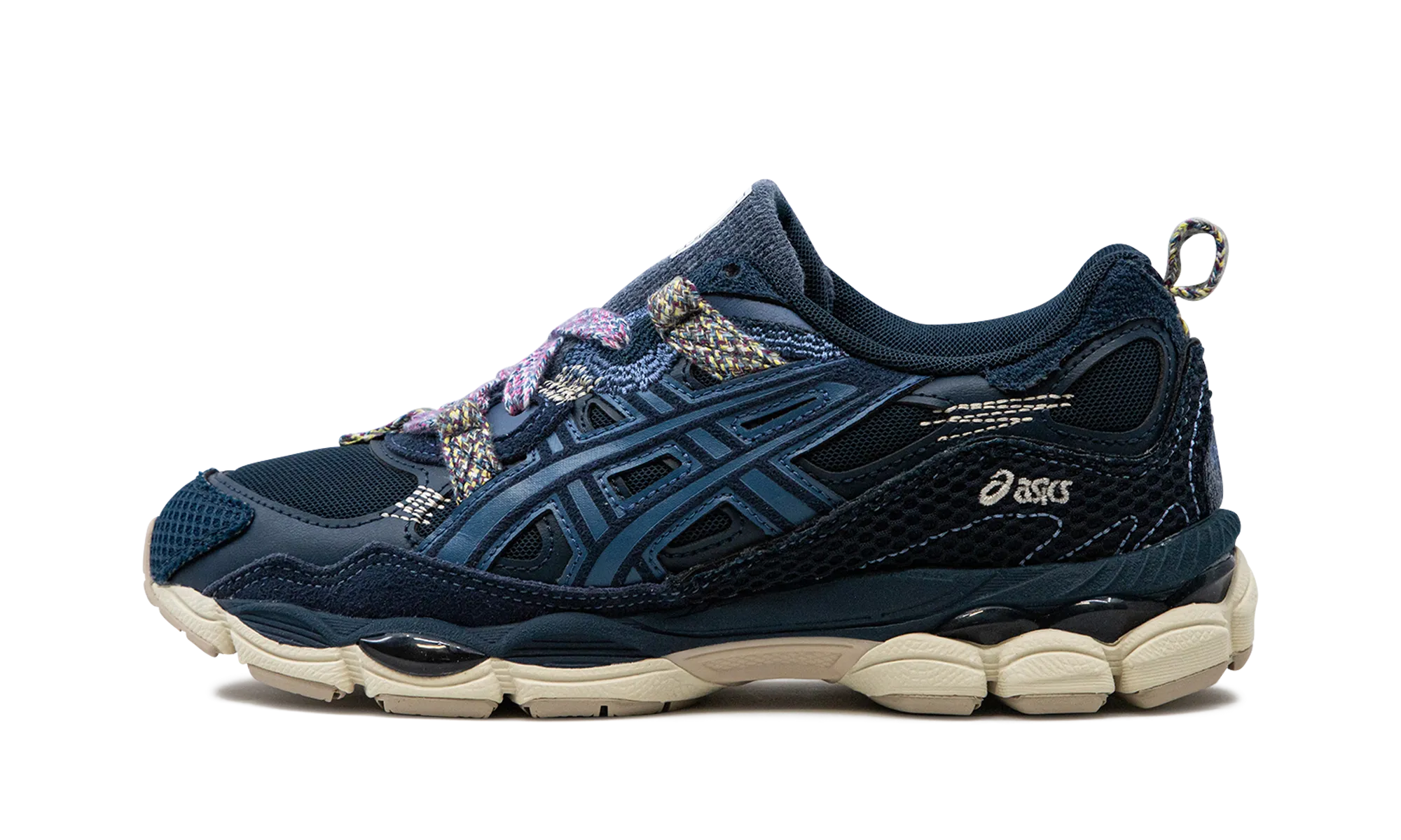 Mid Top Design Stable Move GEL-NYC "Fujitaka - French Blue"