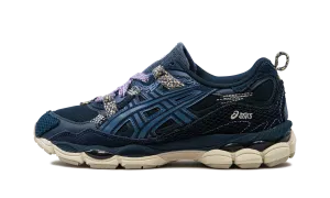 Mid Top Design Stable Move GEL-NYC "Fujitaka - French Blue"