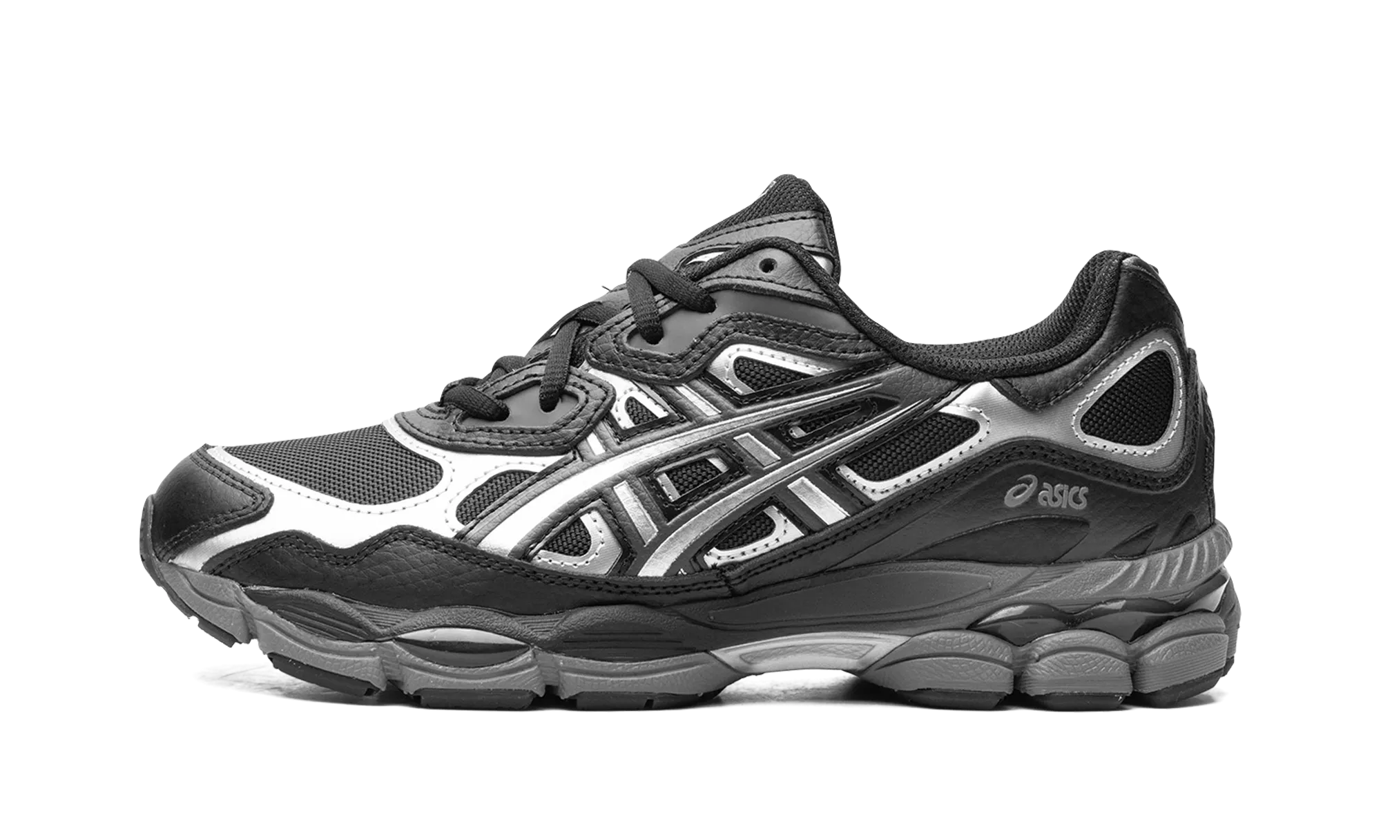 Versatile Comfort Shoes Look Walk Gel NYC "Graphite"