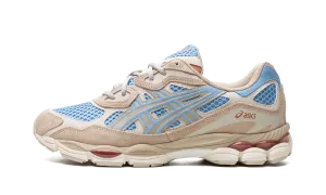 GEL-NYC "Harbor Blue/Wood Crepe" Supportive sole