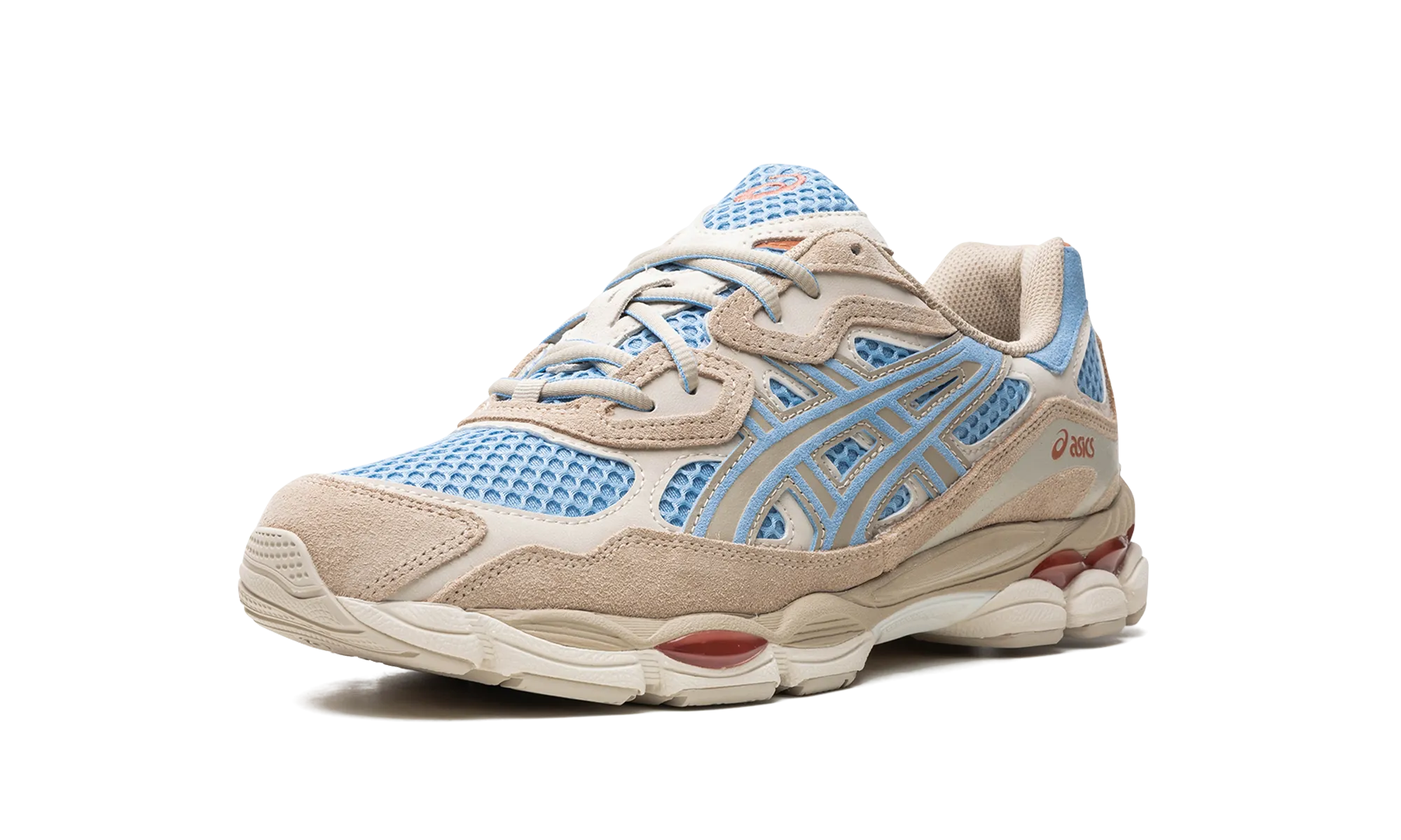 daily life weekend use GEL-NYC "Harbor Blue/Wood Crepe"