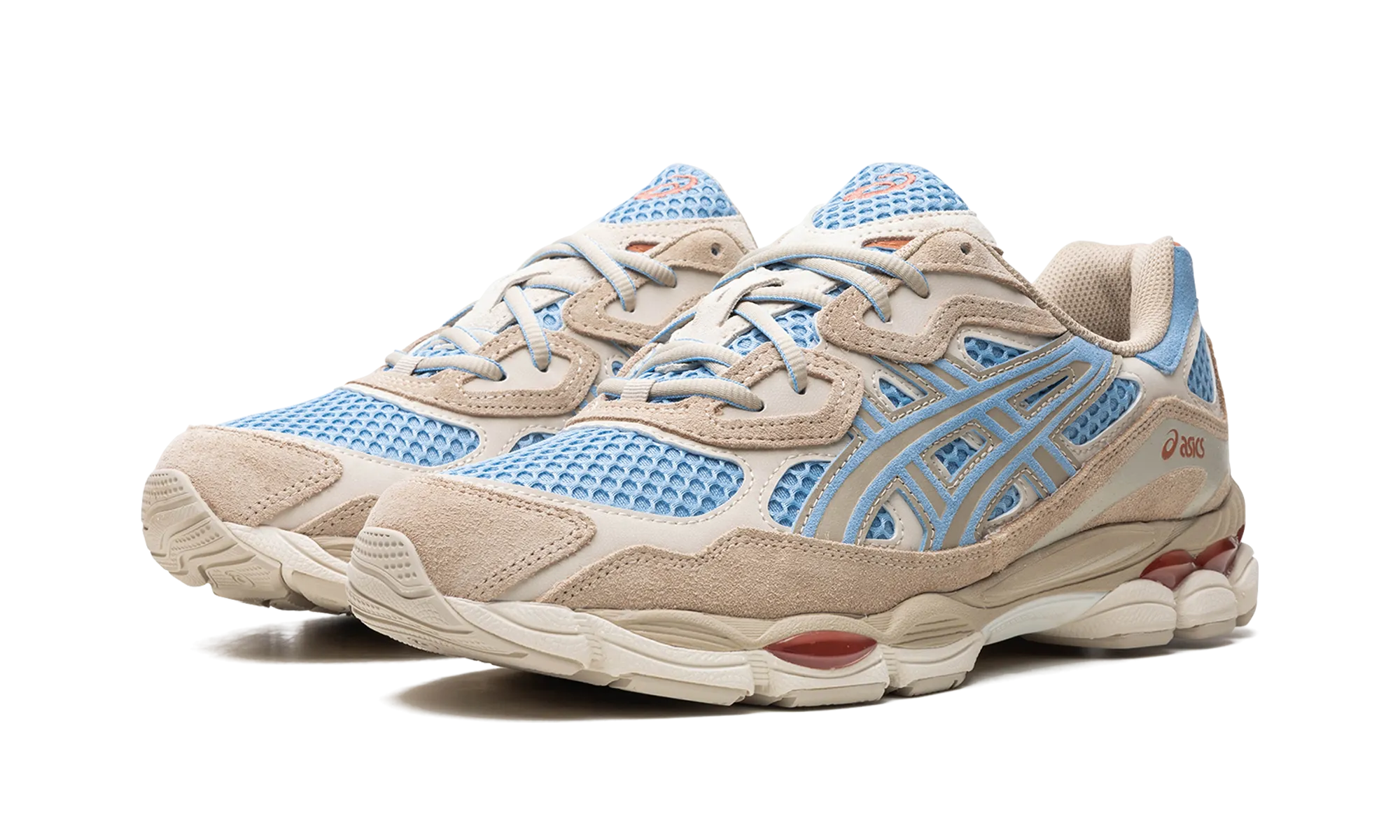 GEL-NYC "Harbor Blue/Wood Crepe" Ventilated Airflow