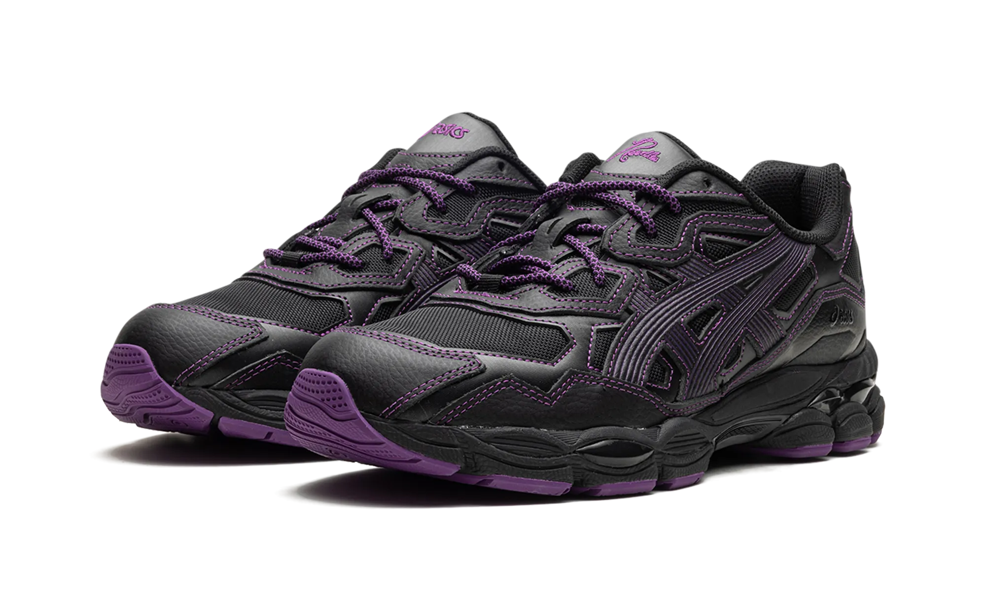 Retro Tone Elastic laces GEL-NYC "Needles"