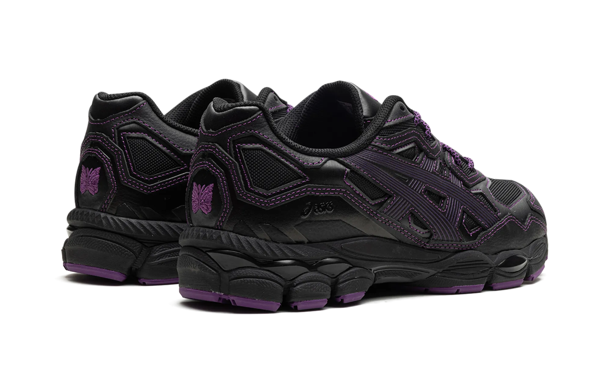 Adaptive Lacing Shady Run GEL-NYC "Needles"