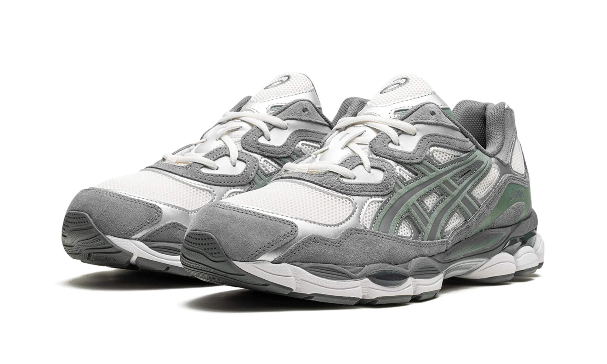 GEL-NYC "Steel Grey" Comfortable Heel