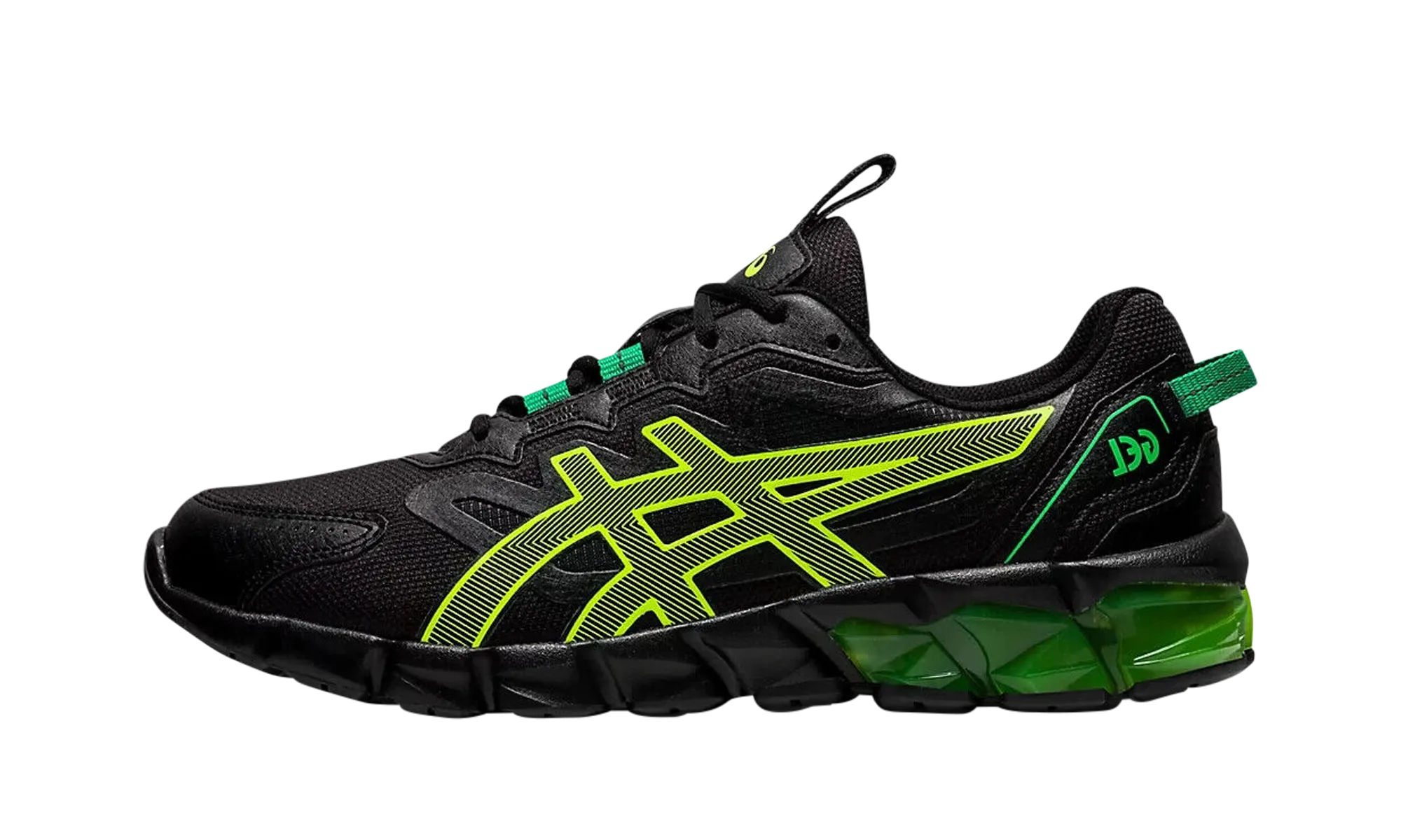 Fast Dry Anti Friction GEL-QUANTUM 90 3 "Black / Yellow"