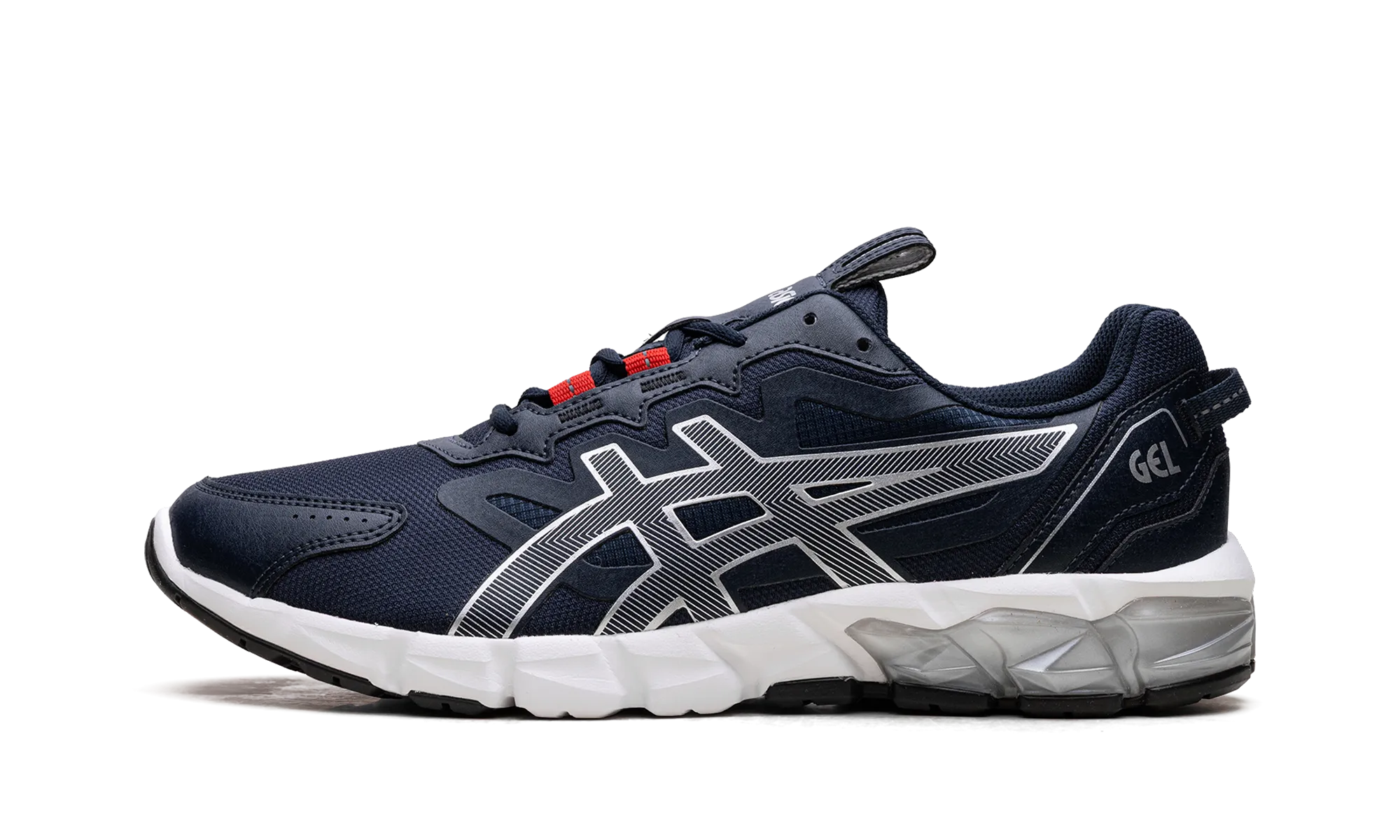 GEL-QUANTUM 90 3 "French Blue/Pure Silver" Plain Finish