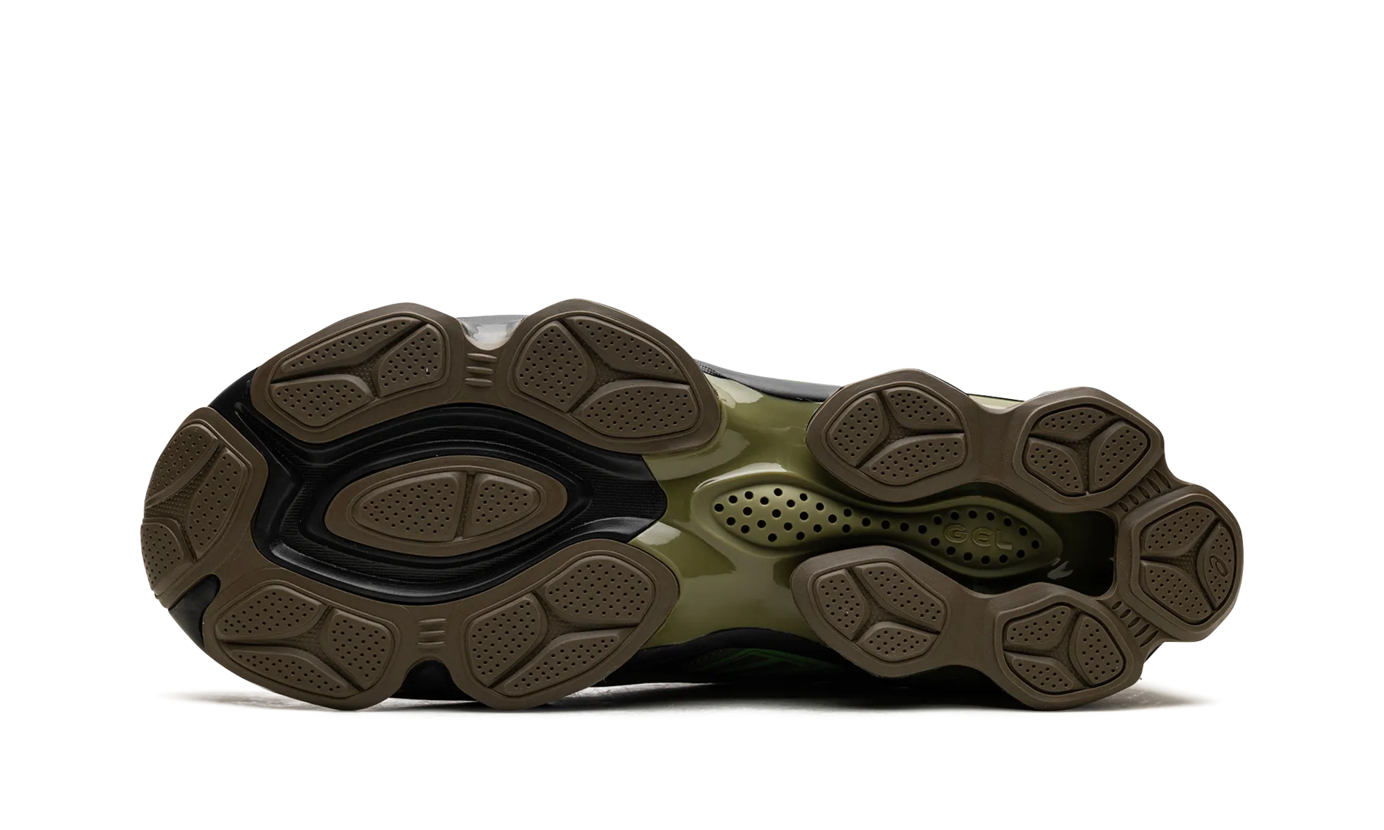 GEL-Quantum Kinetic "Moss / Bamboo" Breath Zones Glow Run