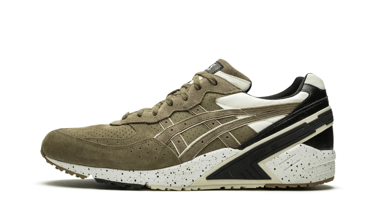 Gel-Sight "Monkey Time - Olive Crown" Grip Sole Oxford Style