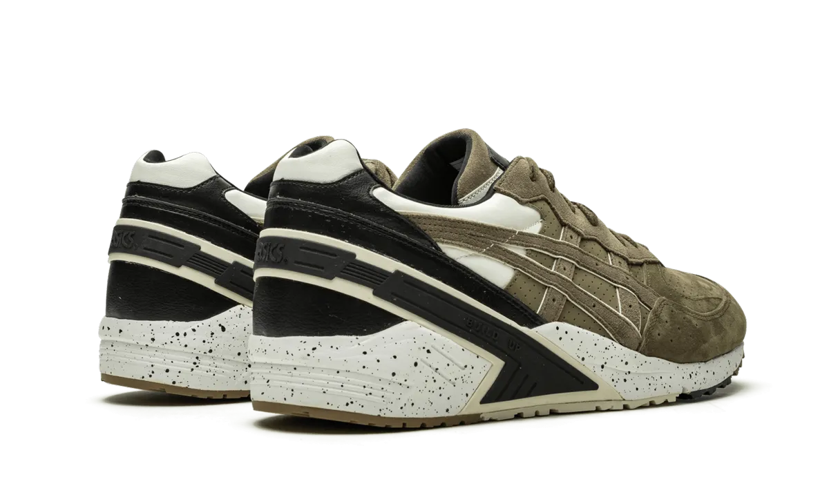 Gel-Sight "Monkey Time - Olive Crown" Reinforced Eyelet Durability Support Feel