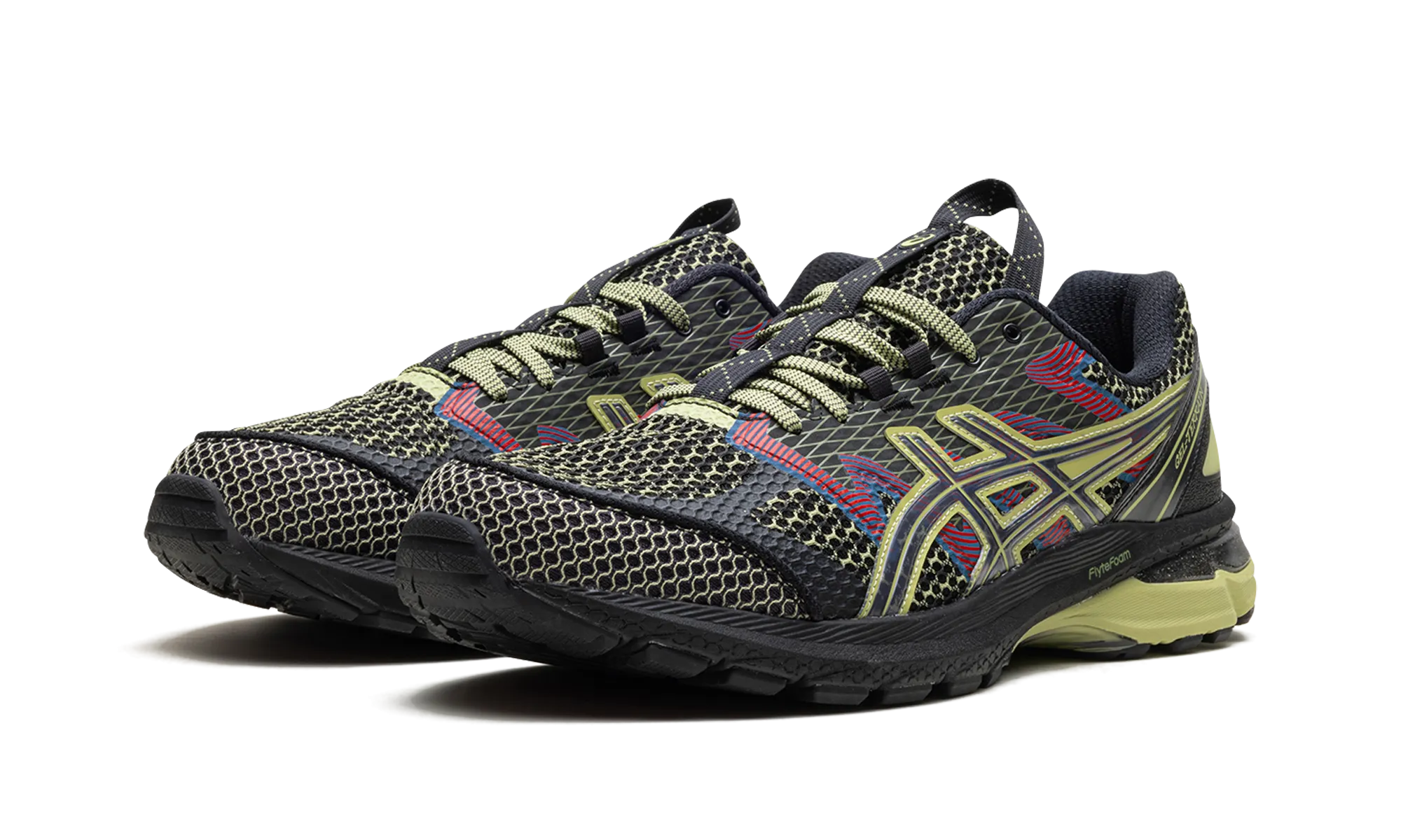 Urban Style Peak Path GEL-Terrain "Black / Neon Lime"