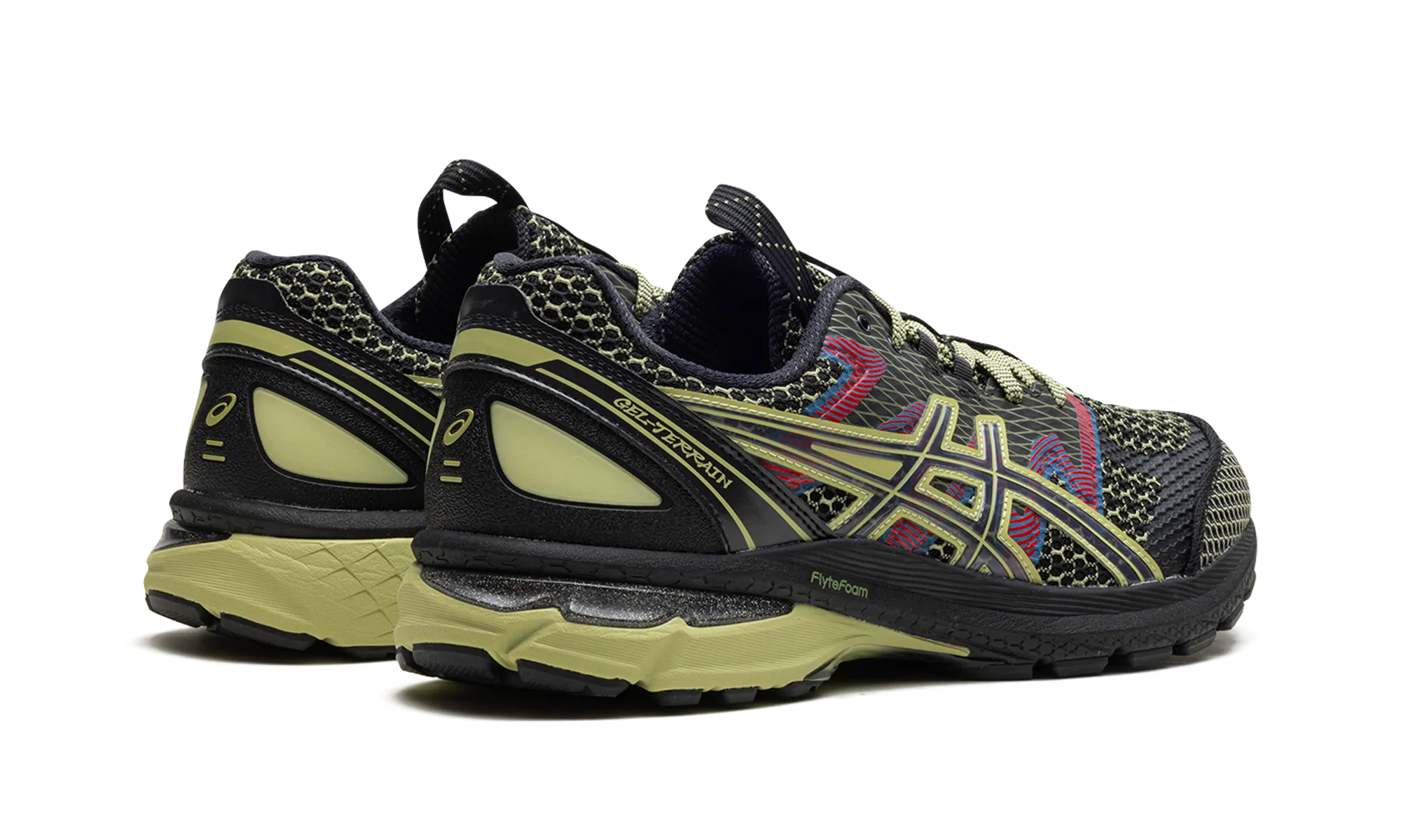 Weekend Chill GEL-Terrain "Black / Neon Lime"