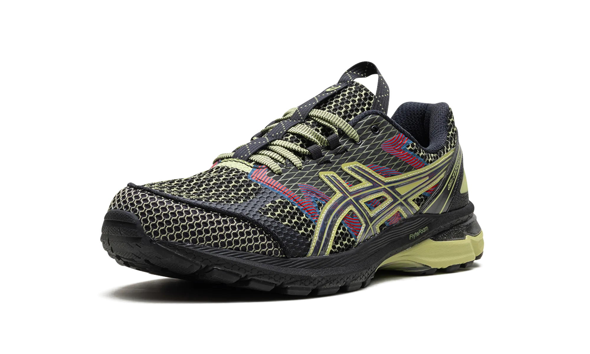 GEL-Terrain "Black / Neon Lime" outfit pairing