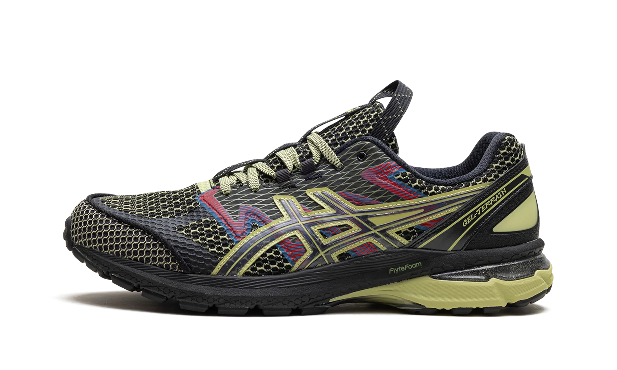 GEL-Terrain "Black / Neon Lime" Easy Fit