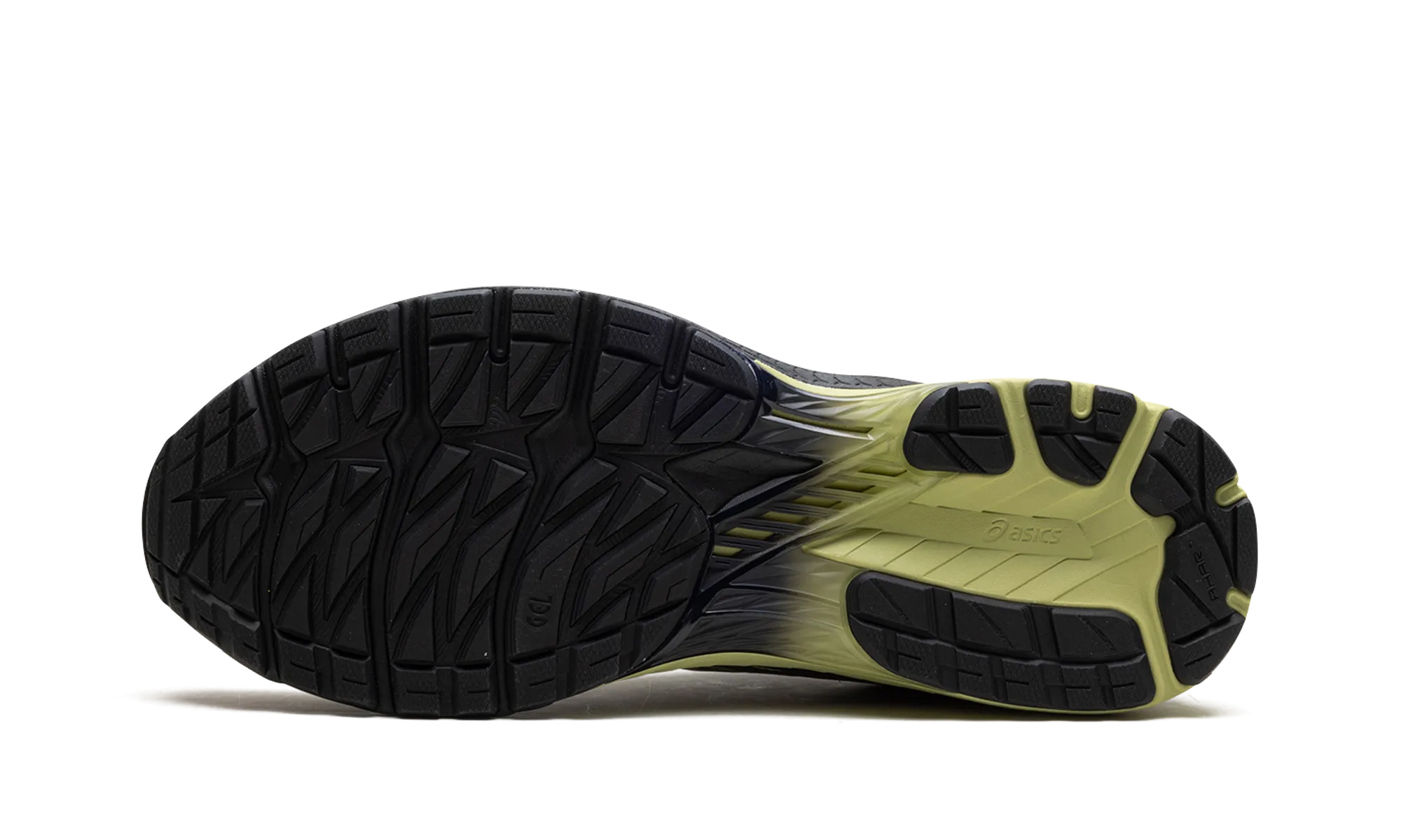 GEL-Terrain "Black / Neon Lime" River Jog Plain Step