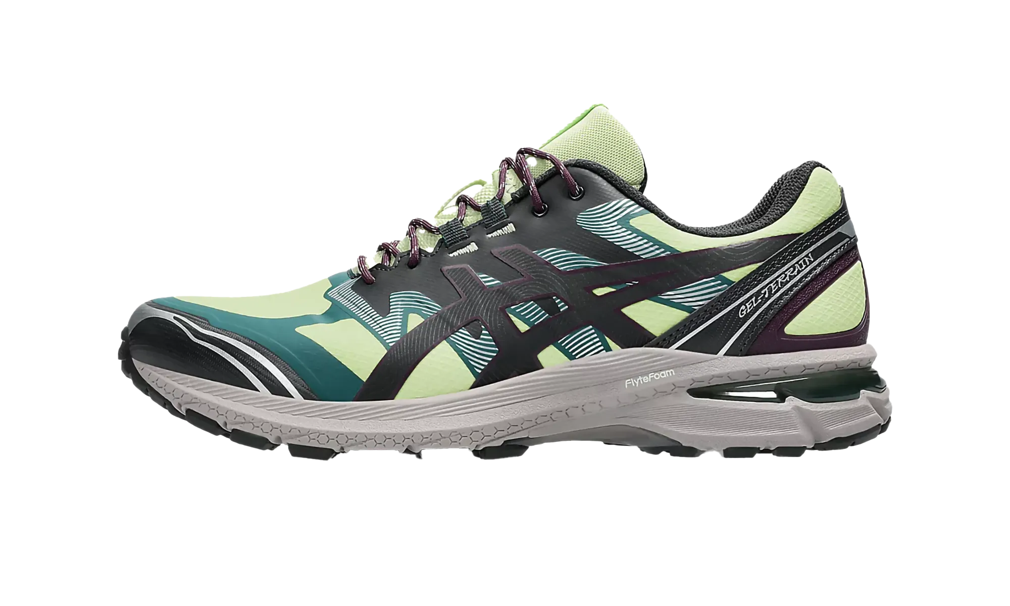 GEL-TERRAIN "GREEN" Abrasion Resistant Toe Cap