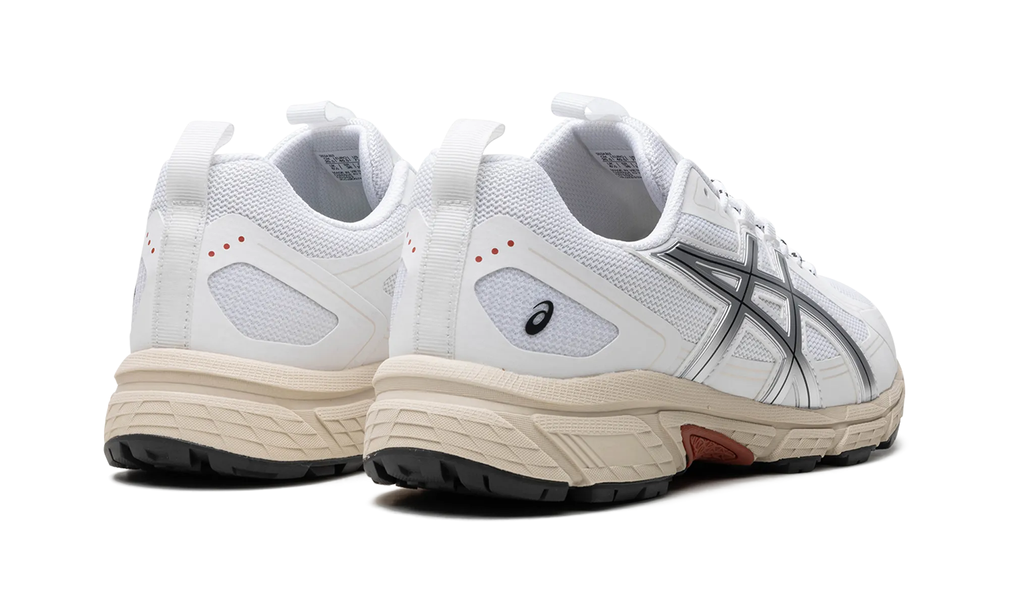 Gel-Venture 6 NS "White Pure Silver" Park Jogger Dry Touch