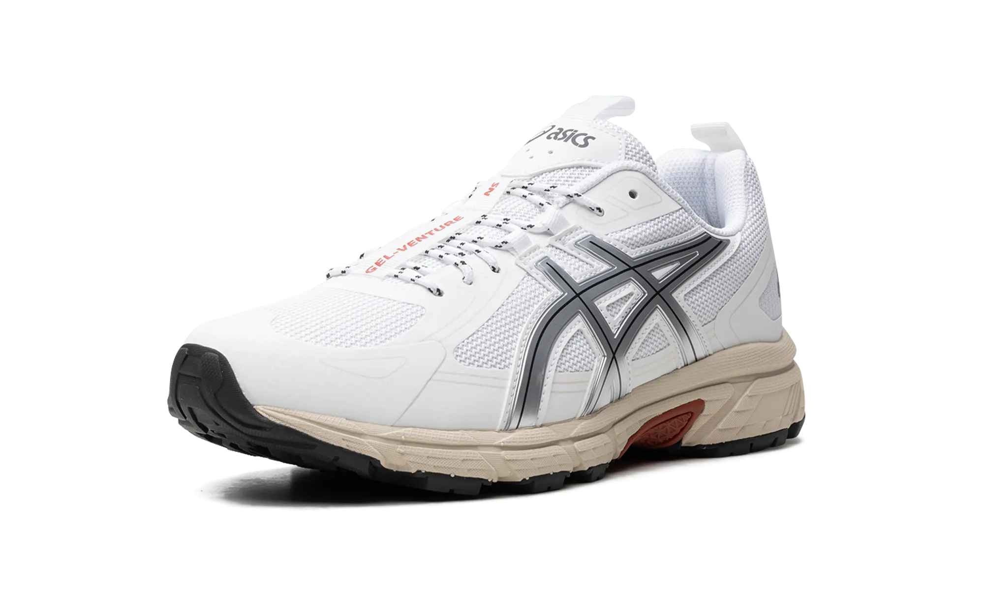 Gel-Venture 6 NS "White Pure Silver" Cafe Style