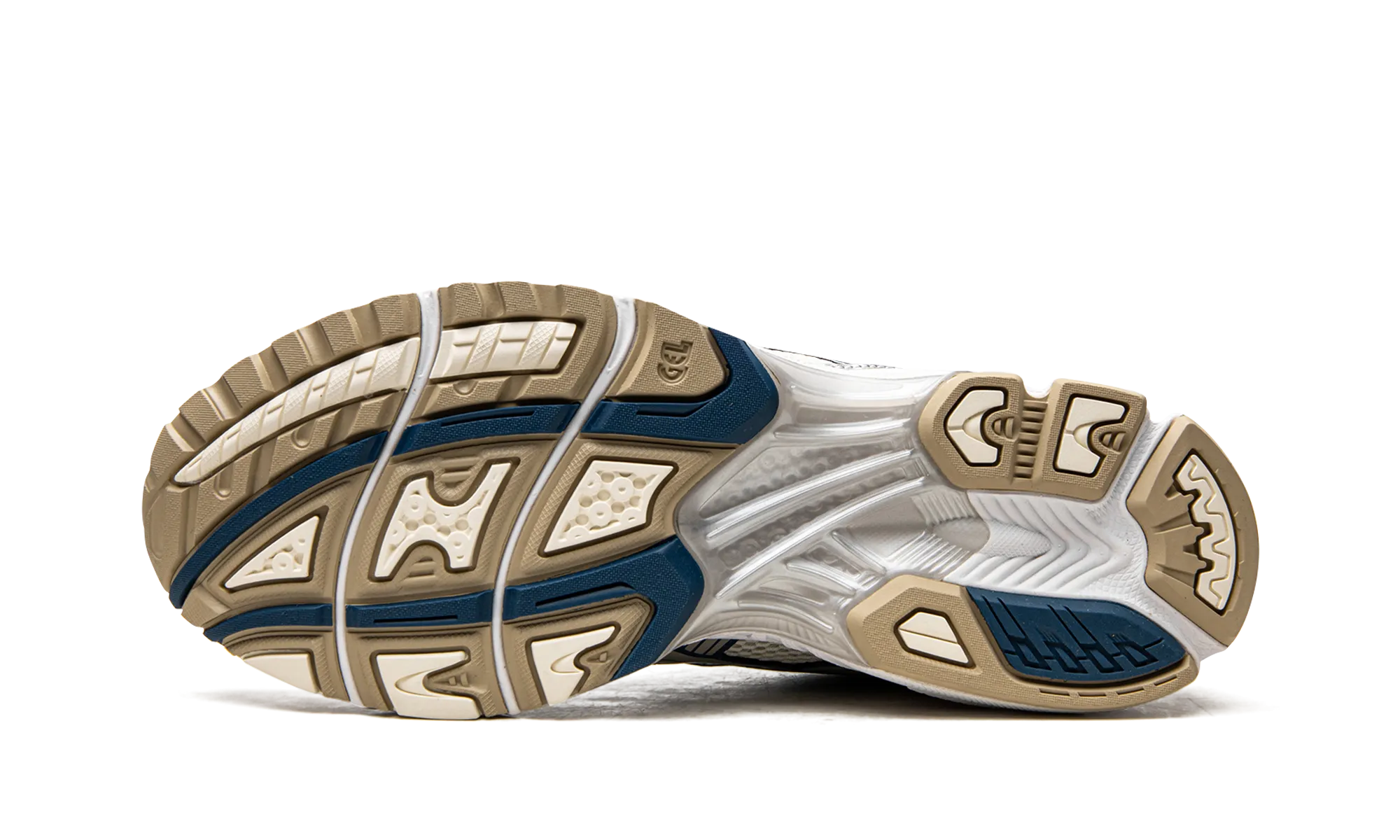 GELKAYANO 14 "Cream / Pure Silver" Short Trip Comfortable Fit Shoes